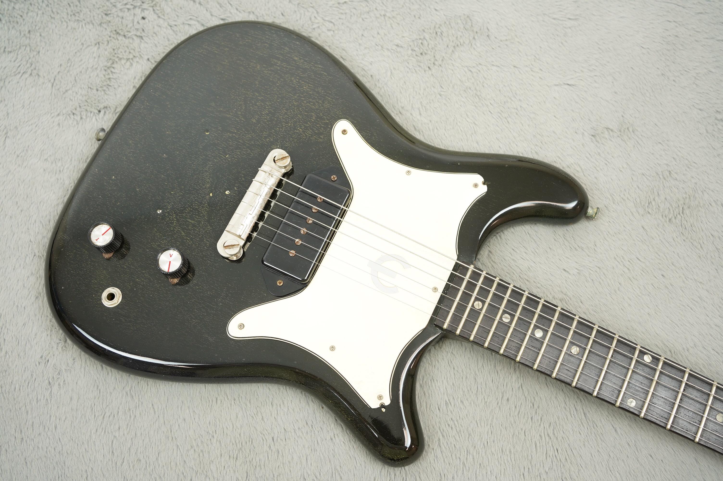 1965 Epiphone Coronet, Silver Fox