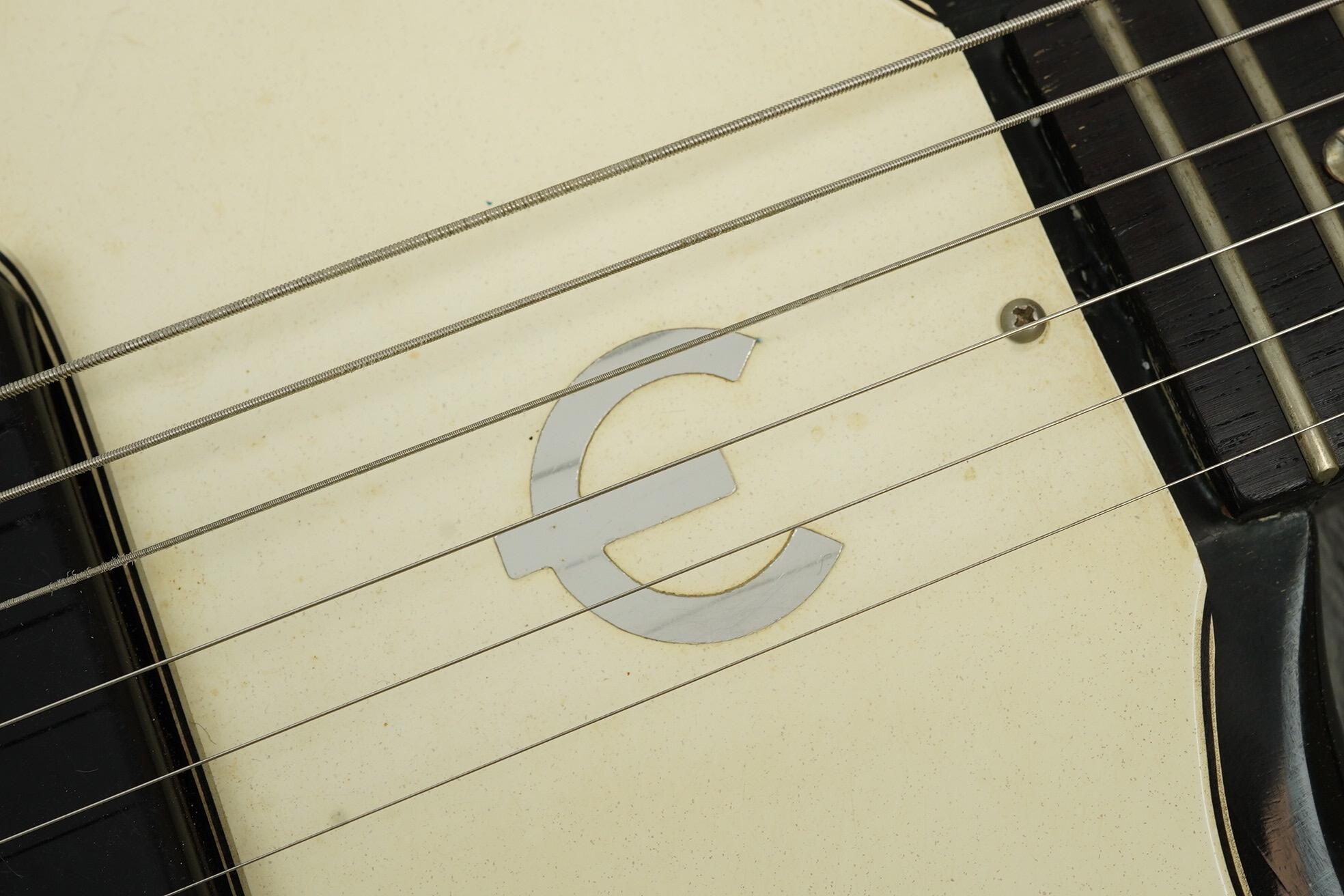 1965 Epiphone Coronet, Silver Fox