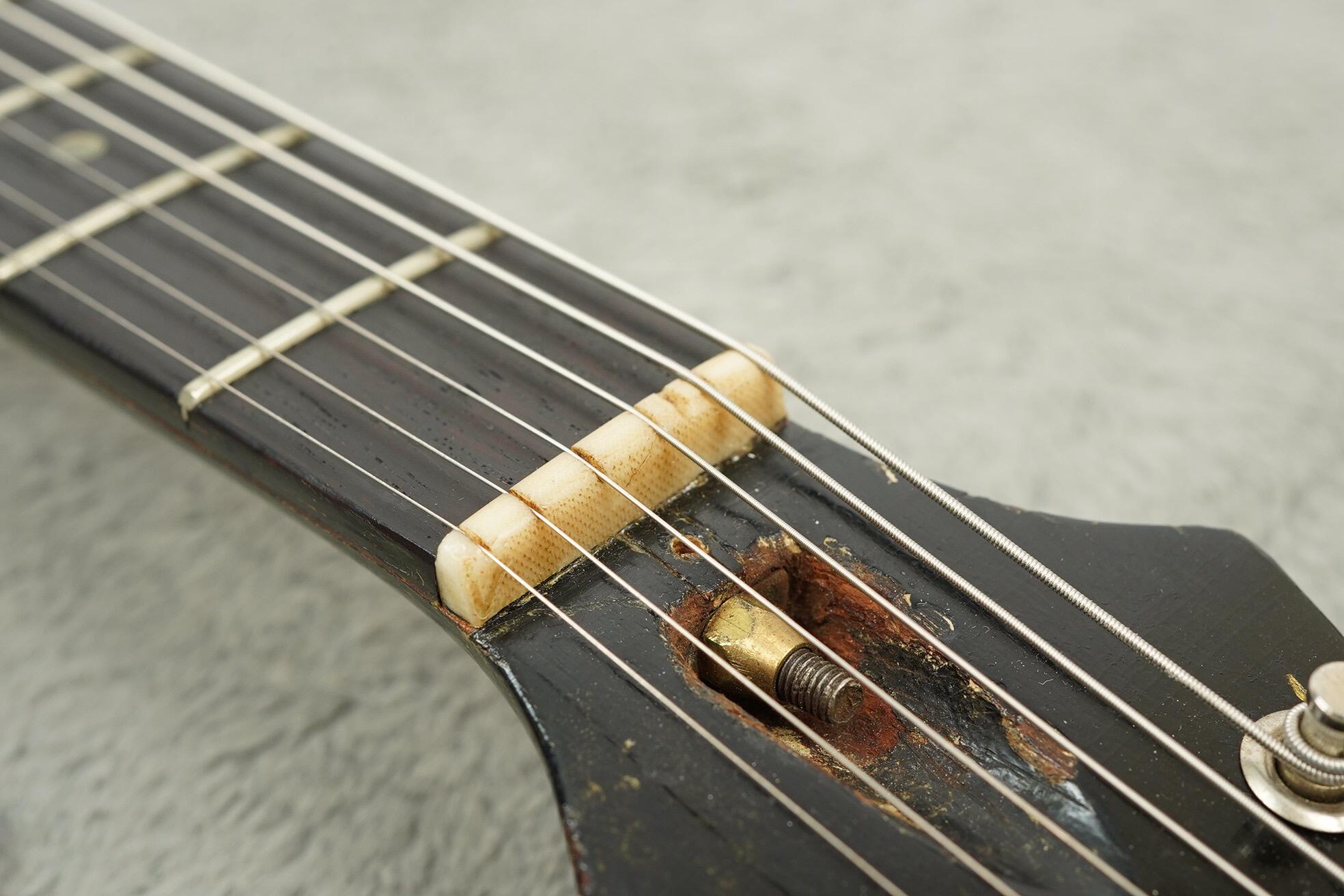 1965 Epiphone Coronet, Silver Fox
