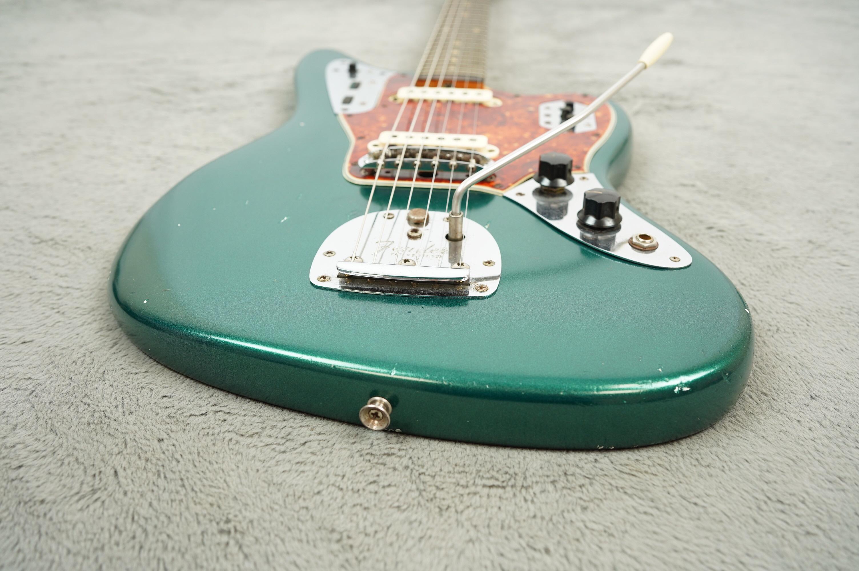 1963 Fender Jaguar Refin, Sherwood Green