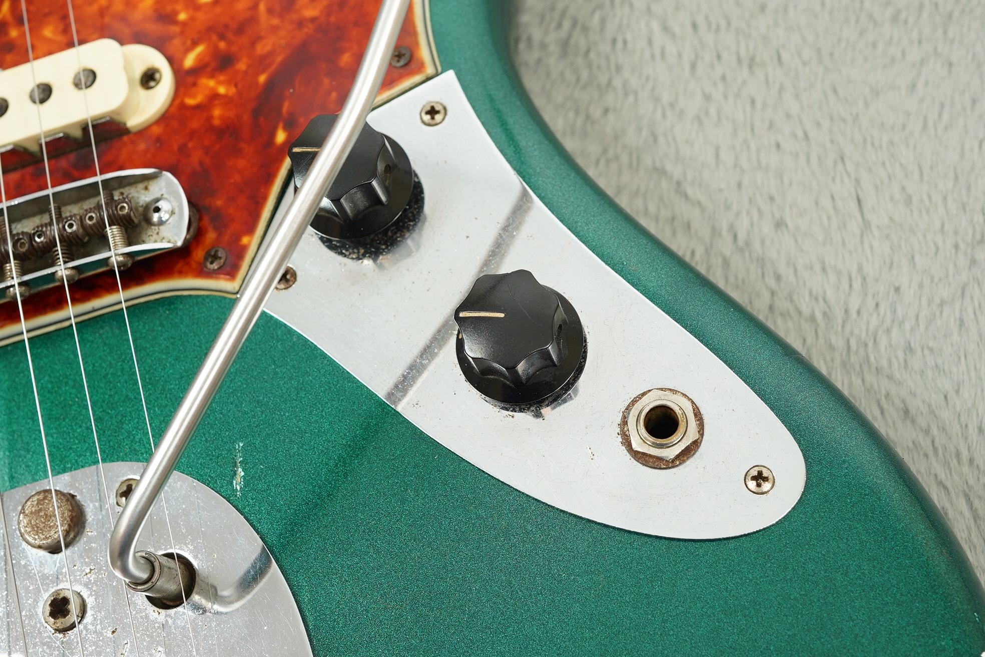 1963 Fender Jaguar Refin, Sherwood Green