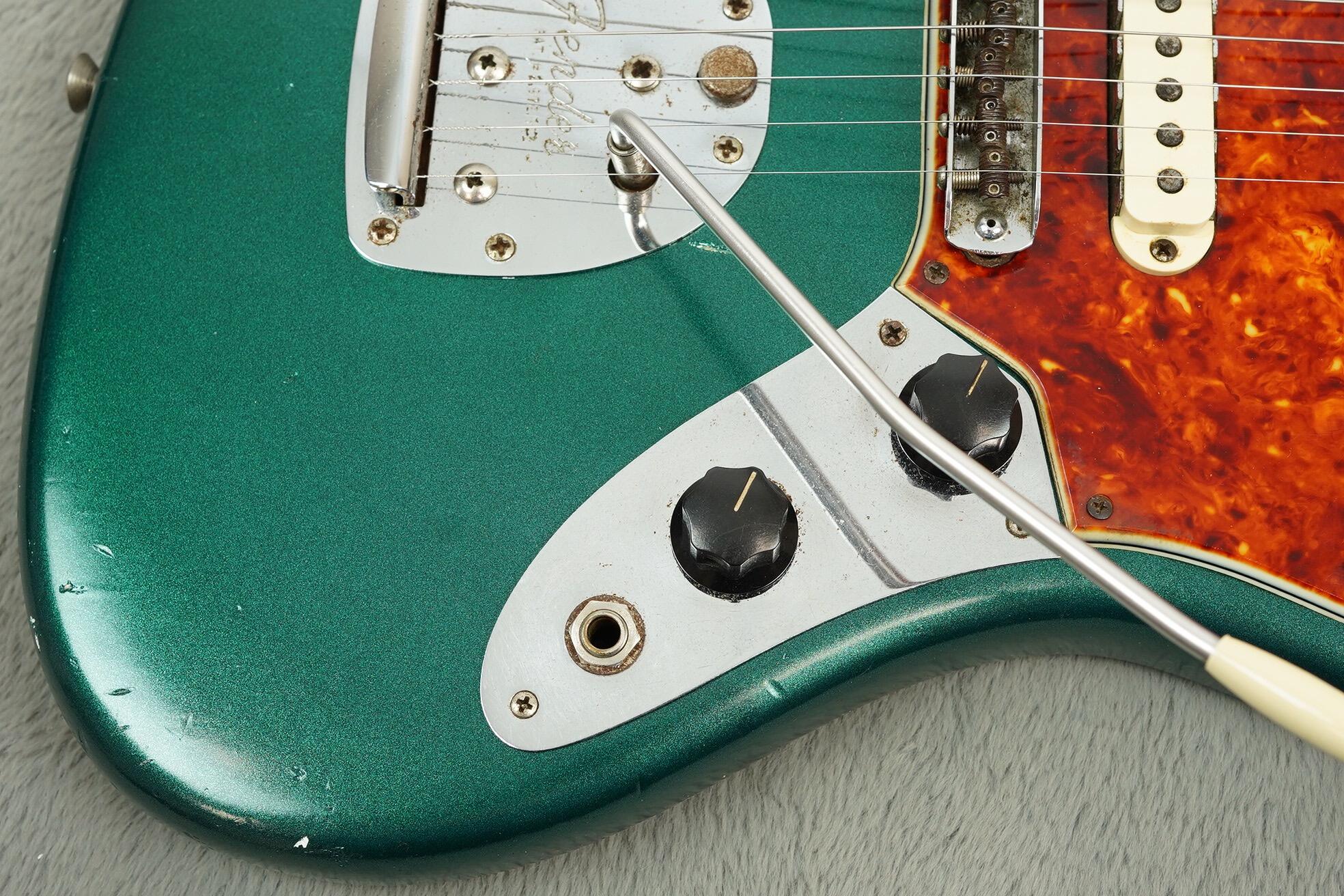 1963 Fender Jaguar Refin, Sherwood Green