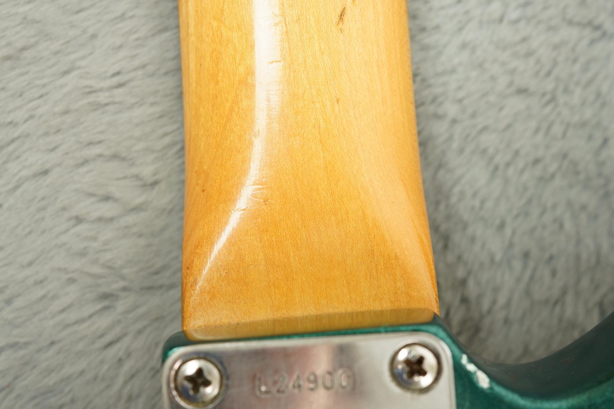 1963 Fender Jaguar Refin, Sherwood Green