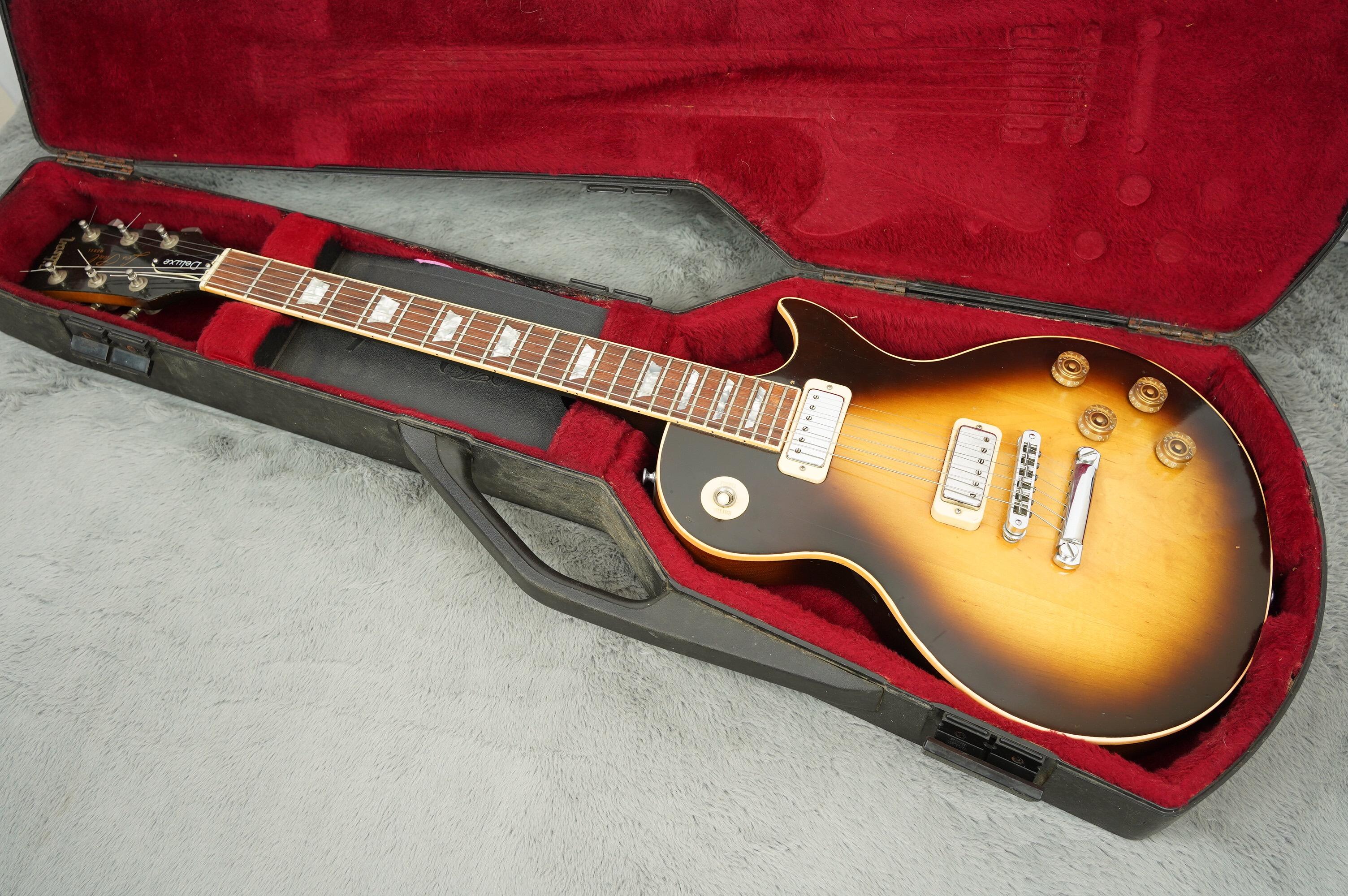 1980 Gibson Les Paul Deluxe, Tobacco Sunburst