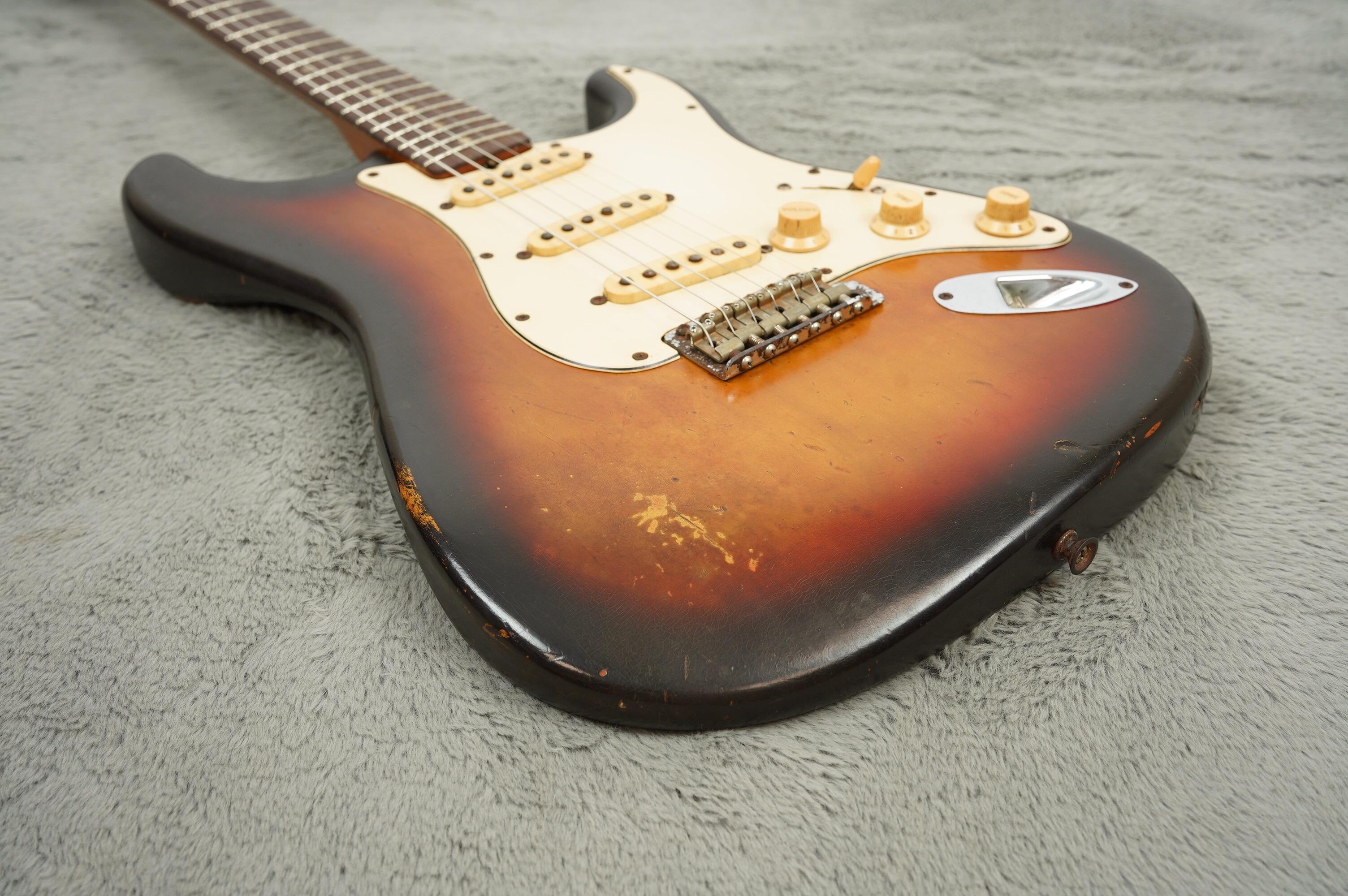 1966 Fender Stratocaster, Sunburst