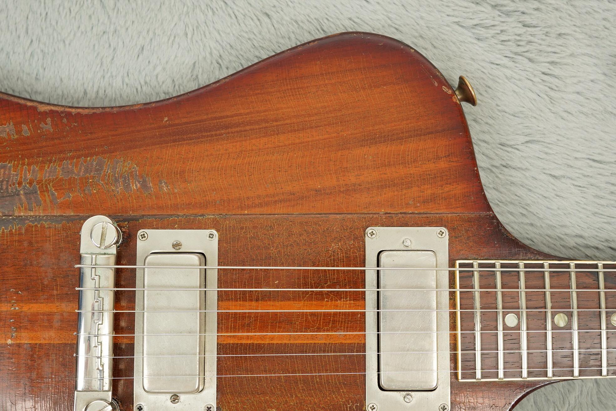 1965 Gibson Firebird III, Sunburst - RARE 'Platypus' headstock!