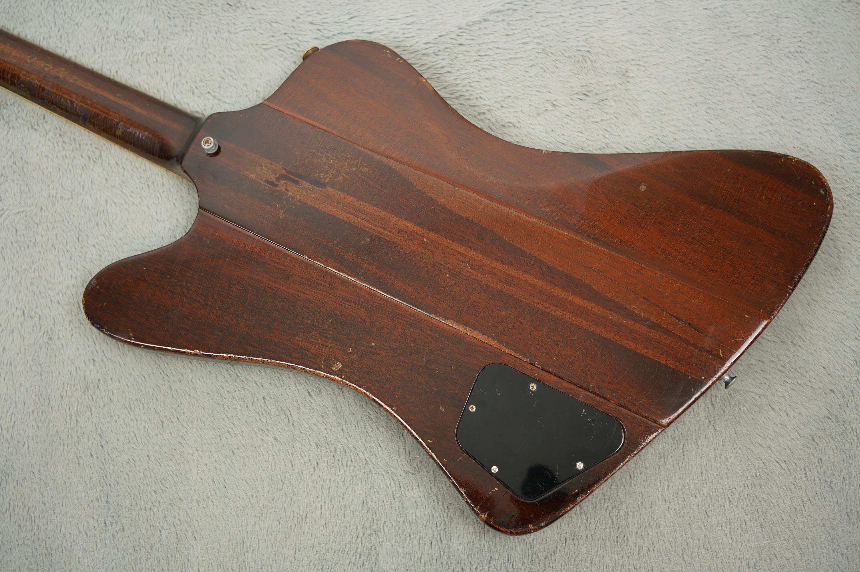 1965 Gibson Firebird III, Sunburst - RARE 'Platypus' headstock!