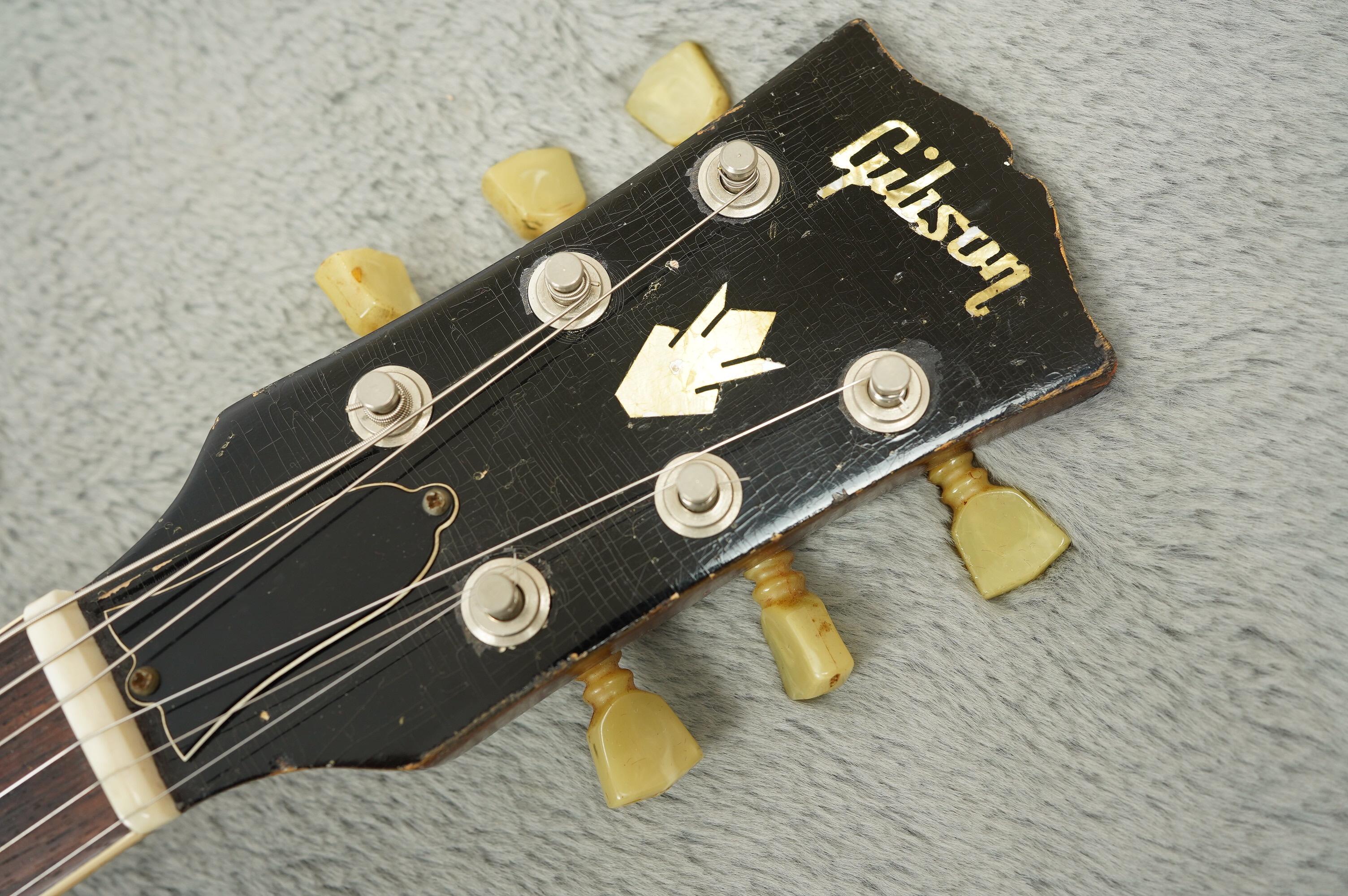 1966 Gibson ES-335 Bigsby, Sparkling Burgundy