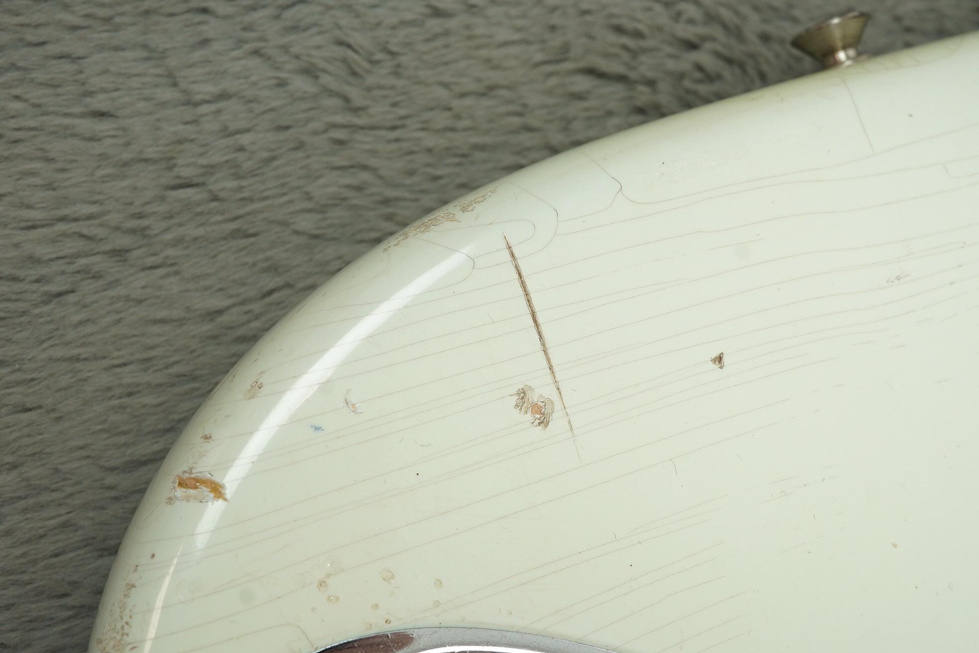 1963 Fender Stratocaster, Sonic Blue Clive Brown, Refin