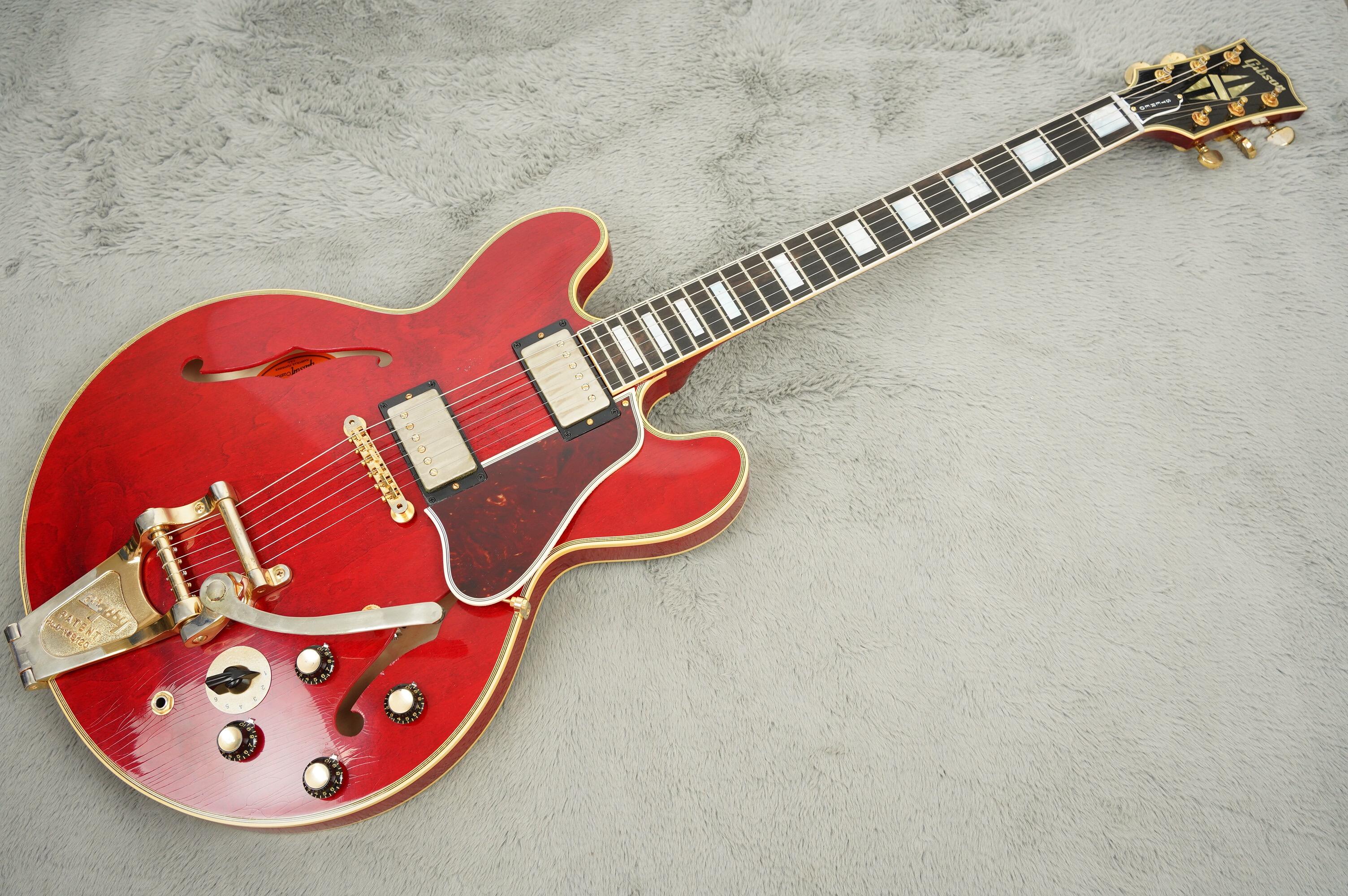 2022 Gibson ES-335 1960 ex Noel Gallagher