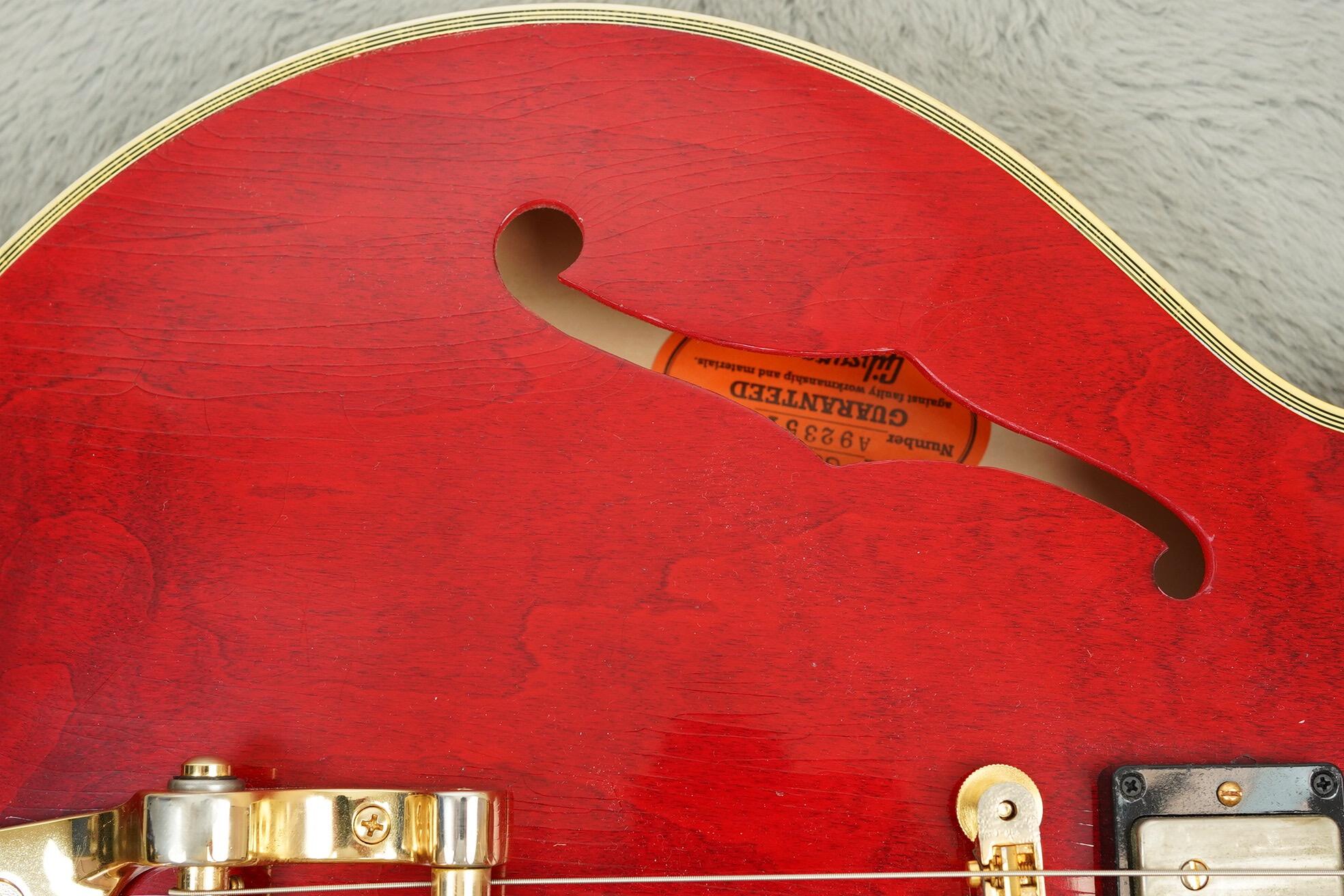 2022 Gibson ES-335 1960 ex Noel Gallagher