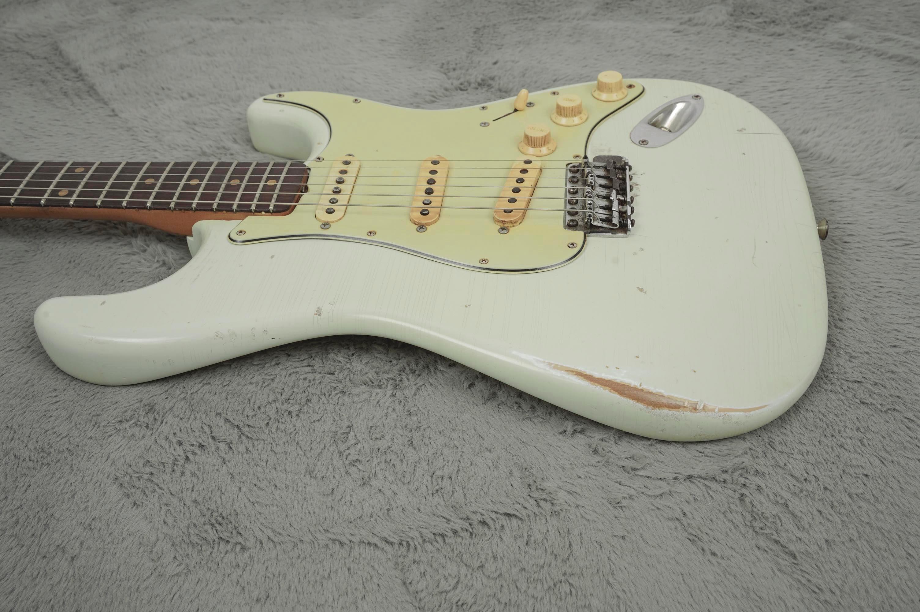 1963 Fender Stratocaster, Sonic Blue Clive Brown, Refin