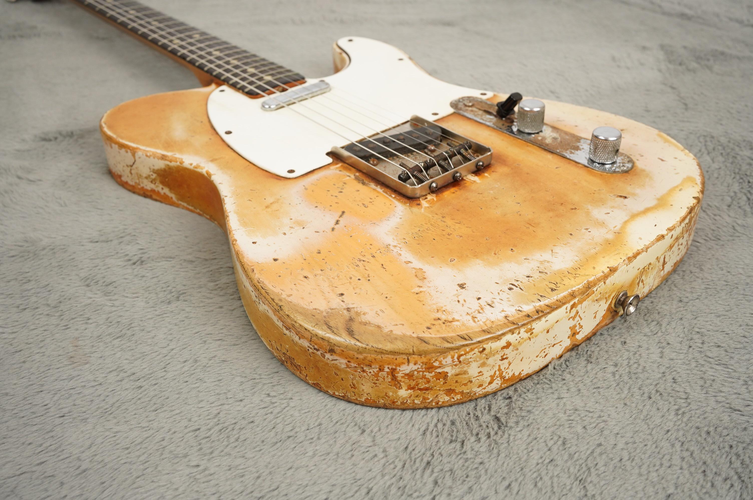 1964 Fender Telecaster, Blonde, Worn