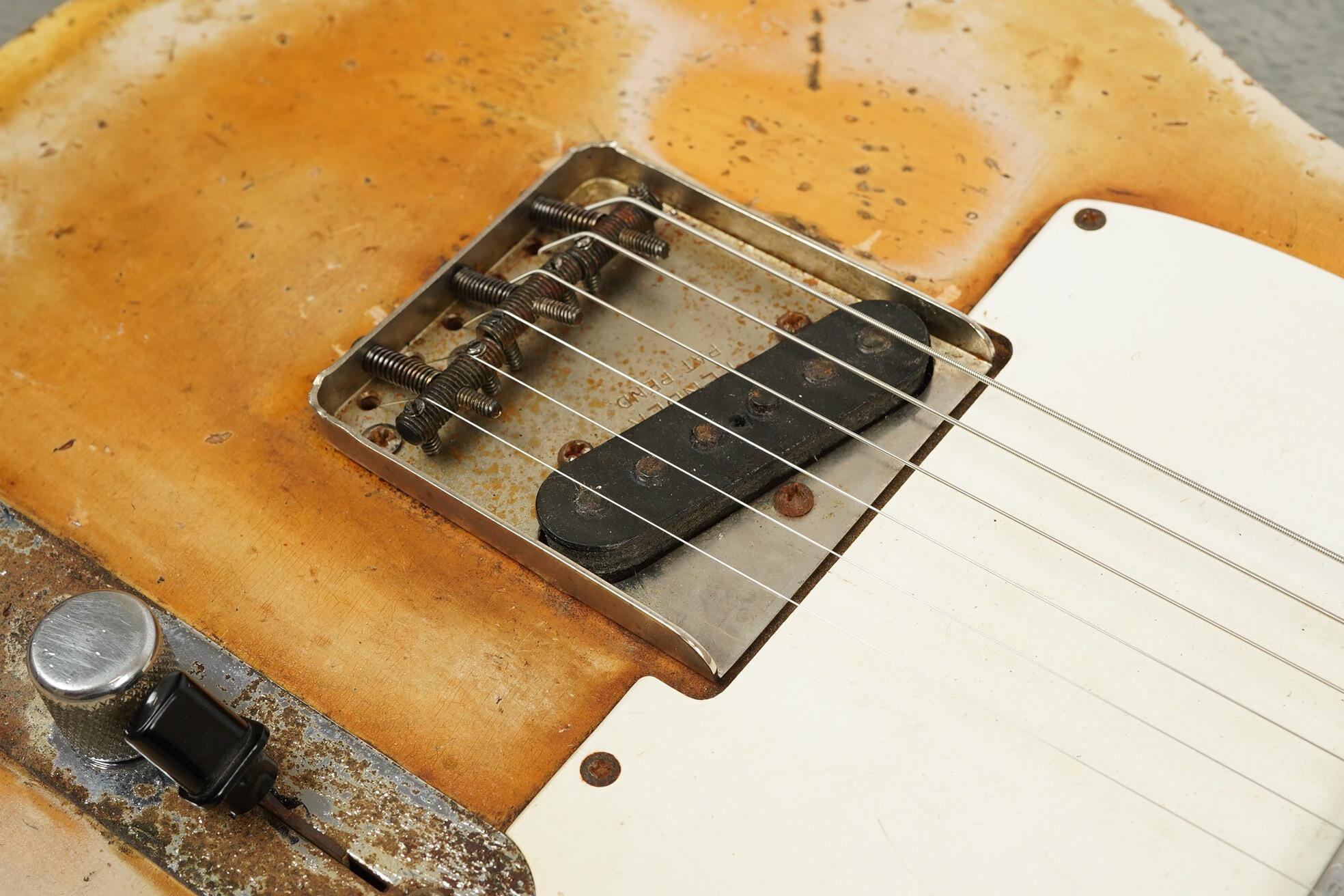 1964 Fender Telecaster, Blonde, Worn