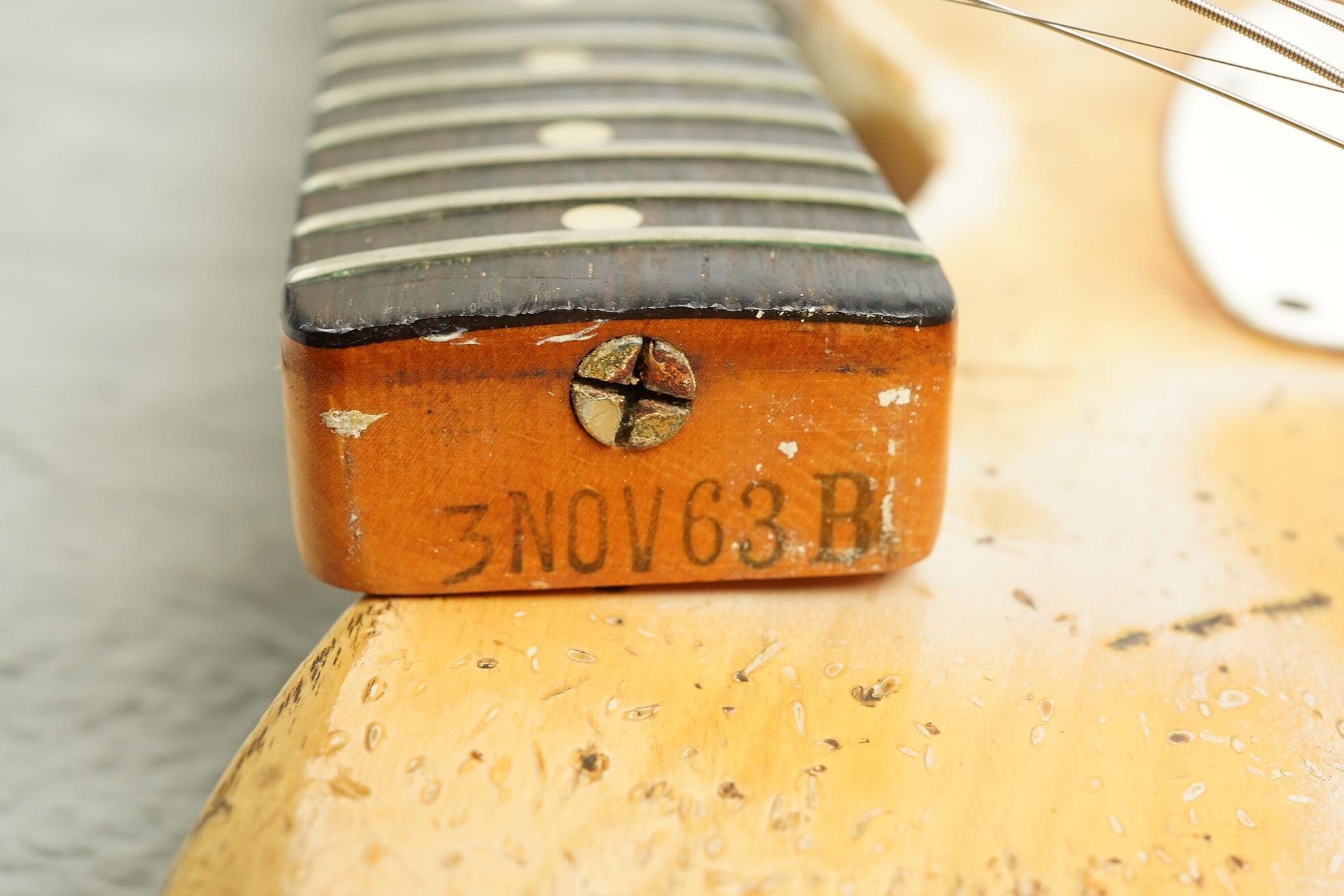 1964 Fender Telecaster, Blonde, Worn