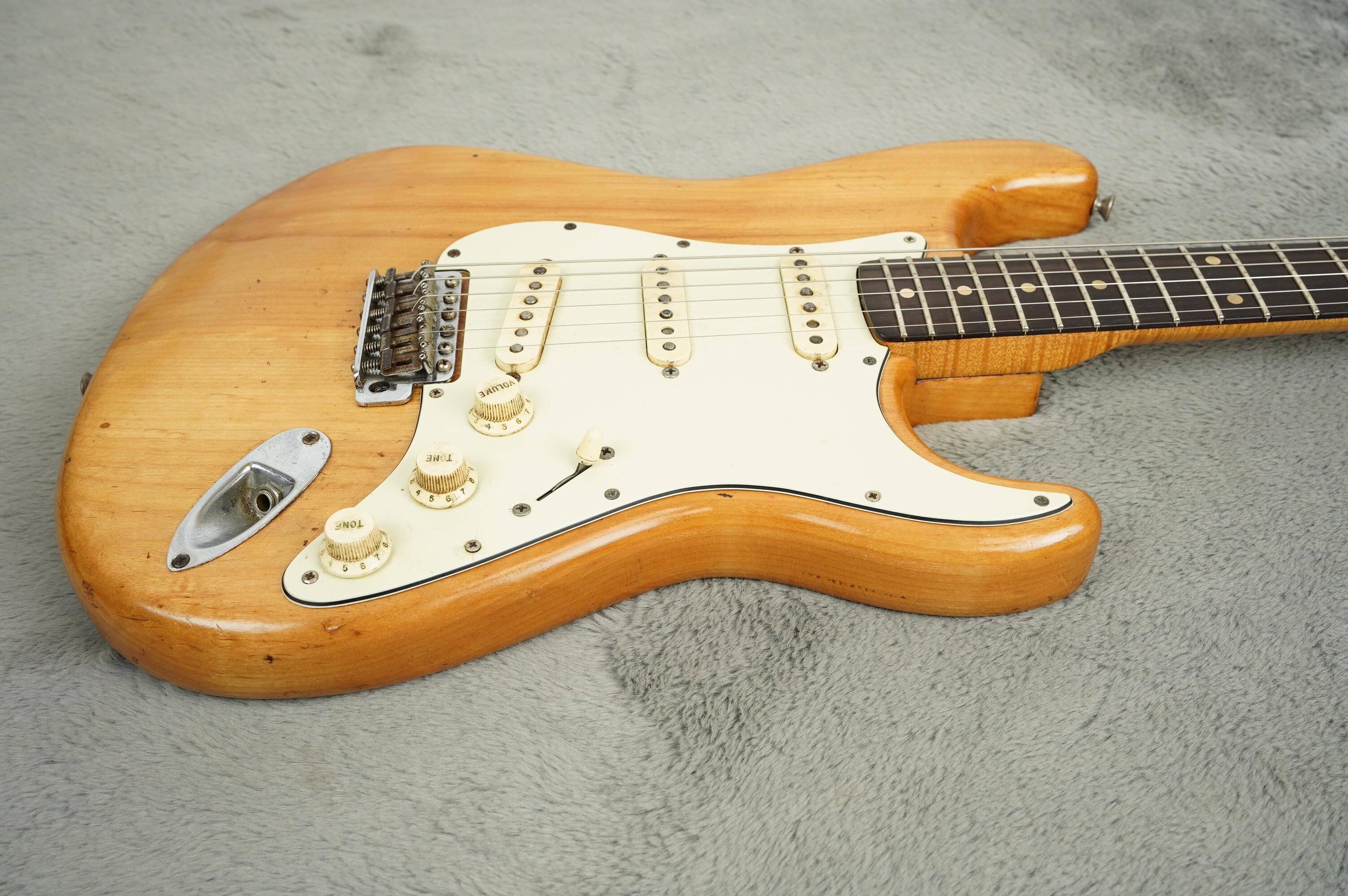 1960 Fender Stratocaster, Stripped