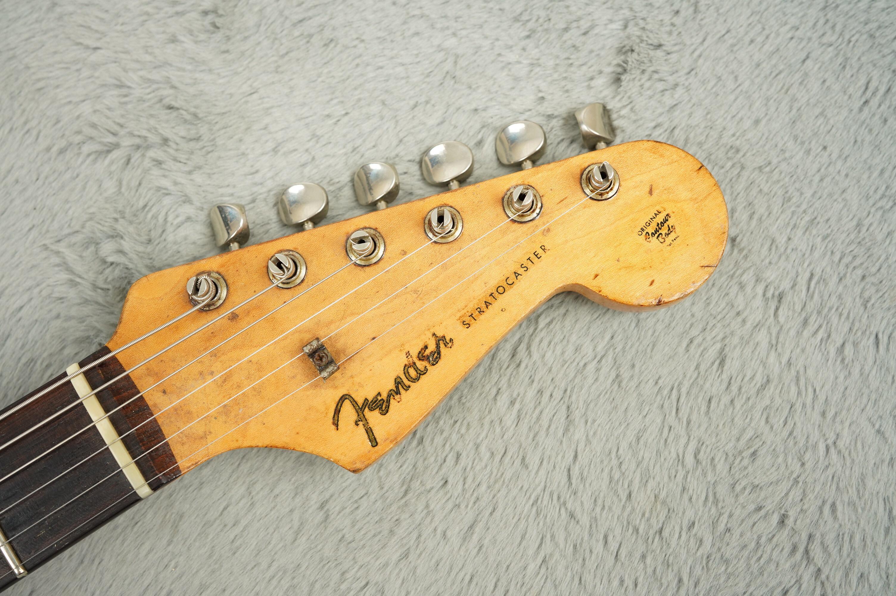 1960 Fender Stratocaster, Stripped