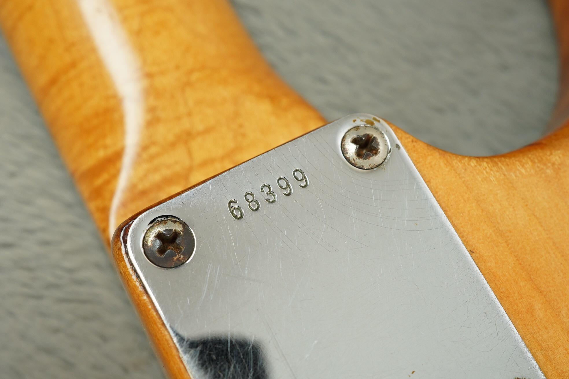 1960 Fender Stratocaster, Stripped