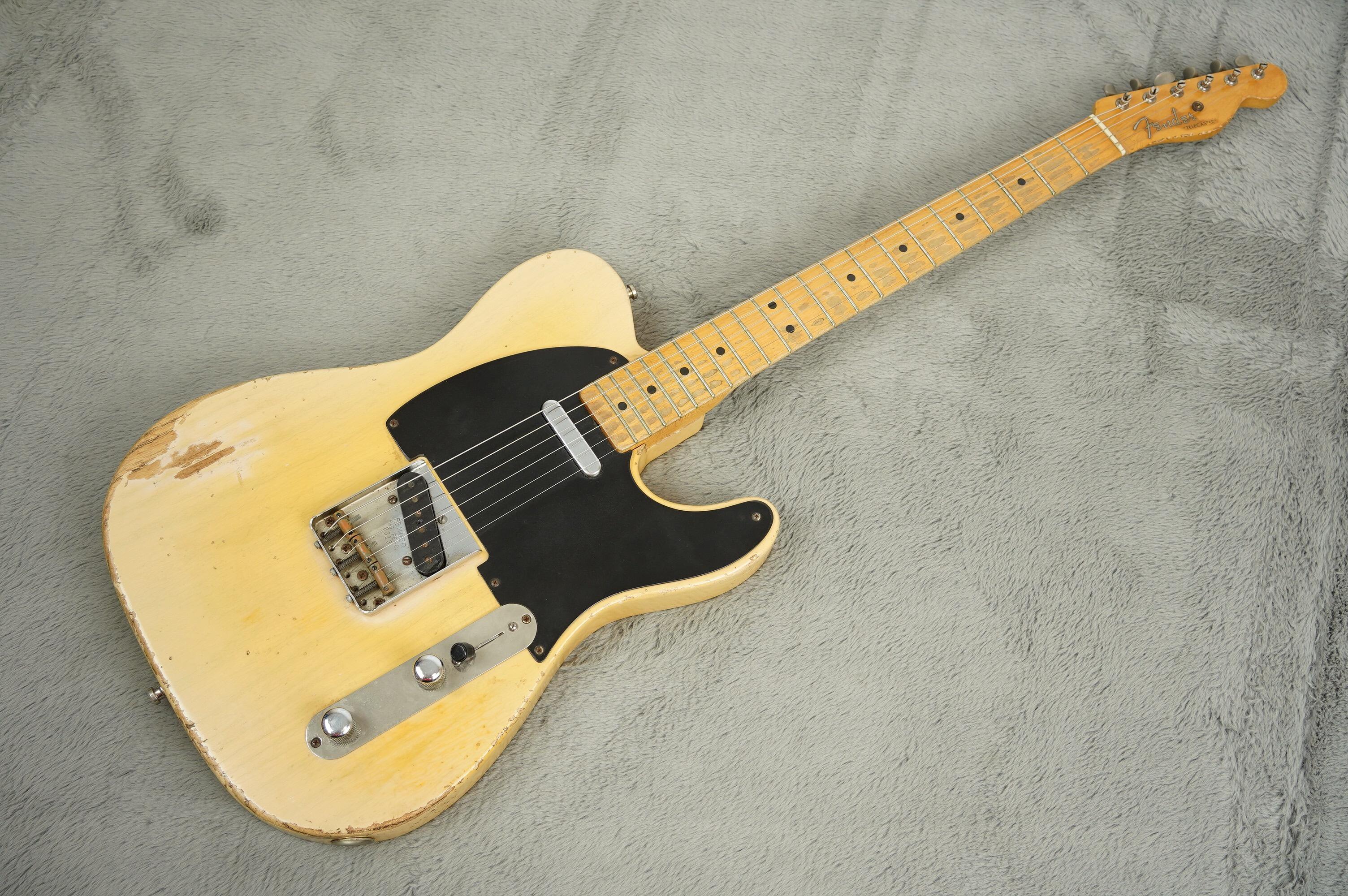 1990s Fender Custom Build Black Guard T-Style - ex John Squire