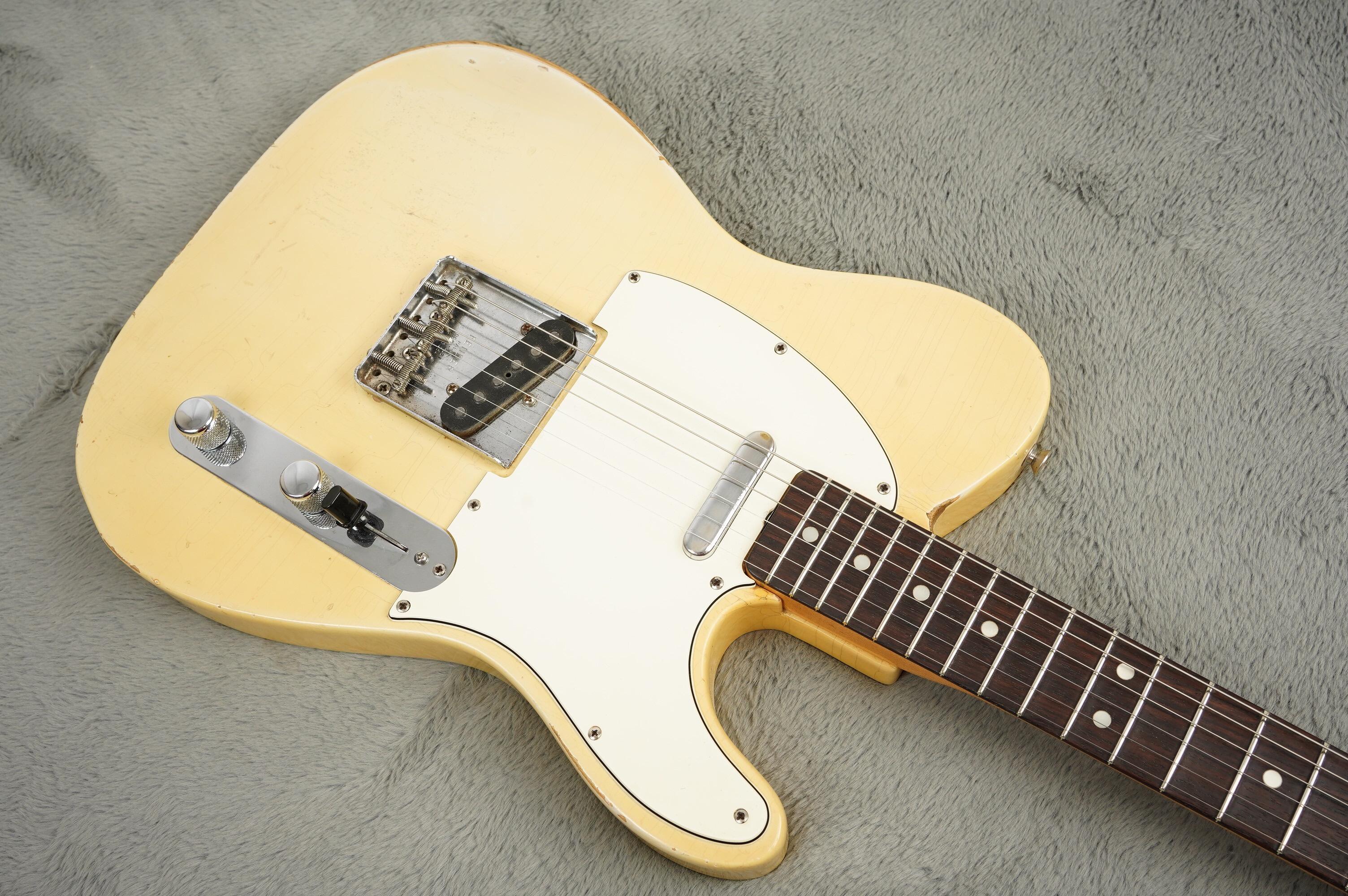 1966 Fender Telecaster, Blonde