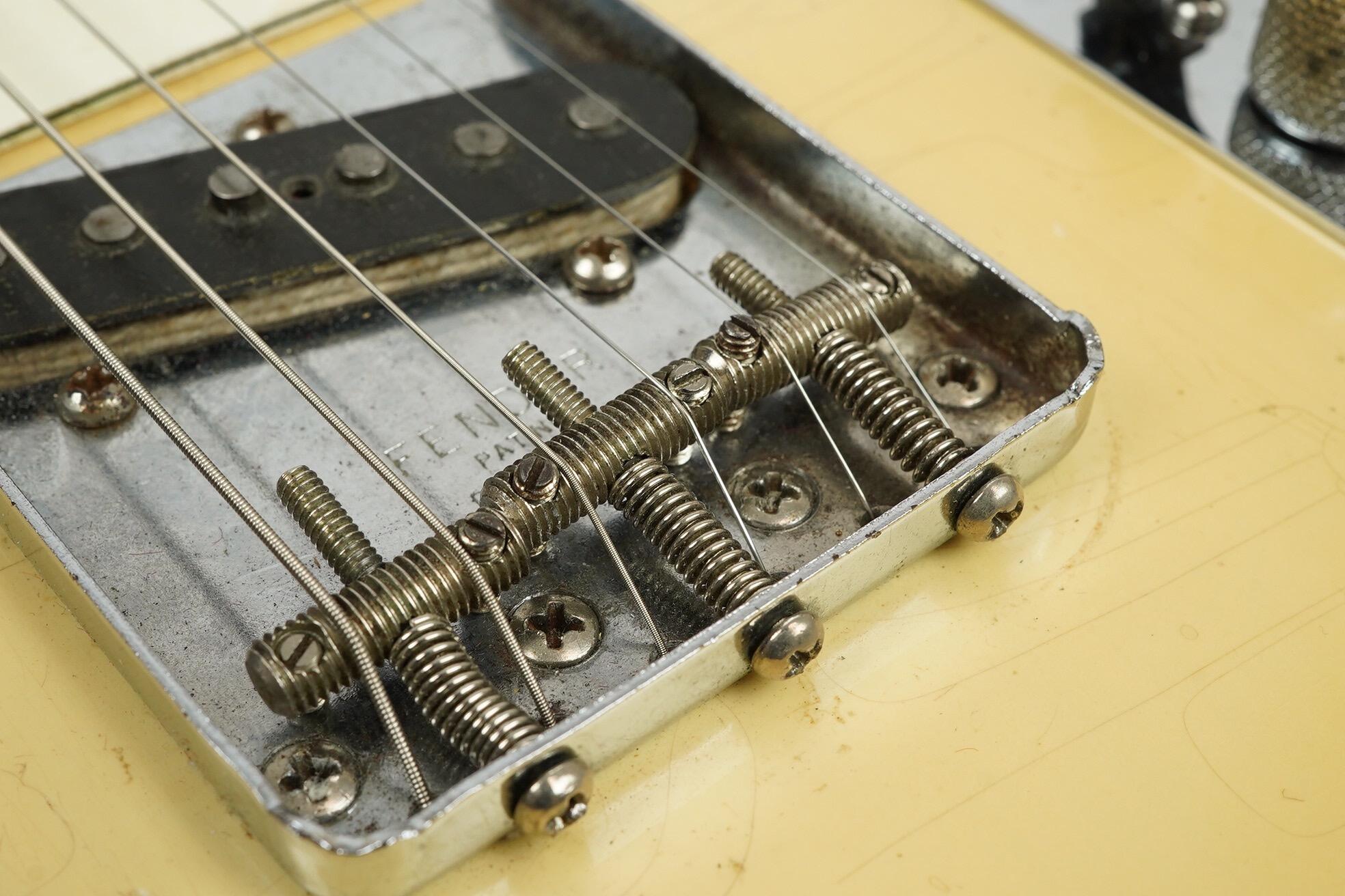 1966 Fender Telecaster, Blonde