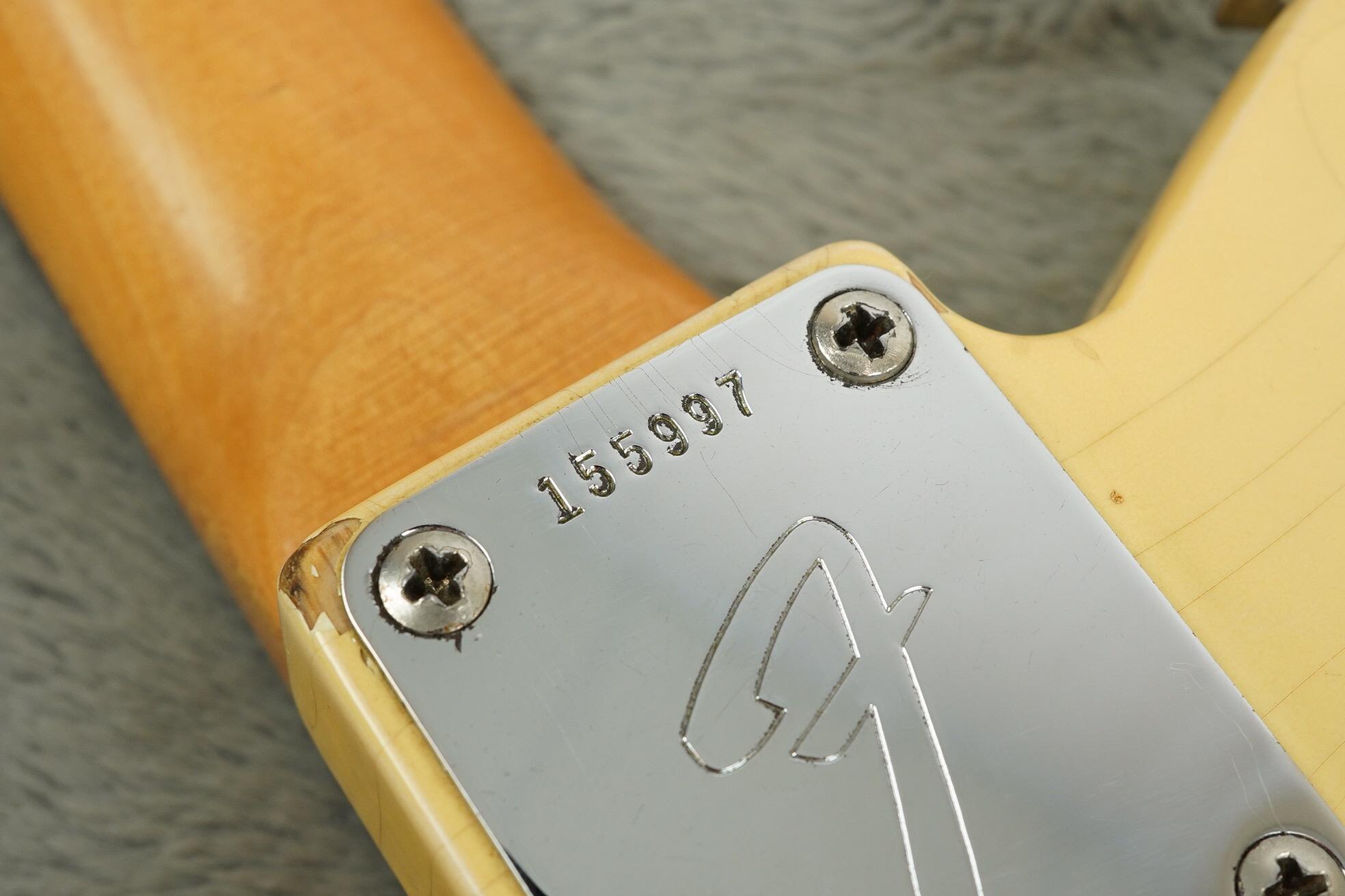 1966 Fender Telecaster, Blonde