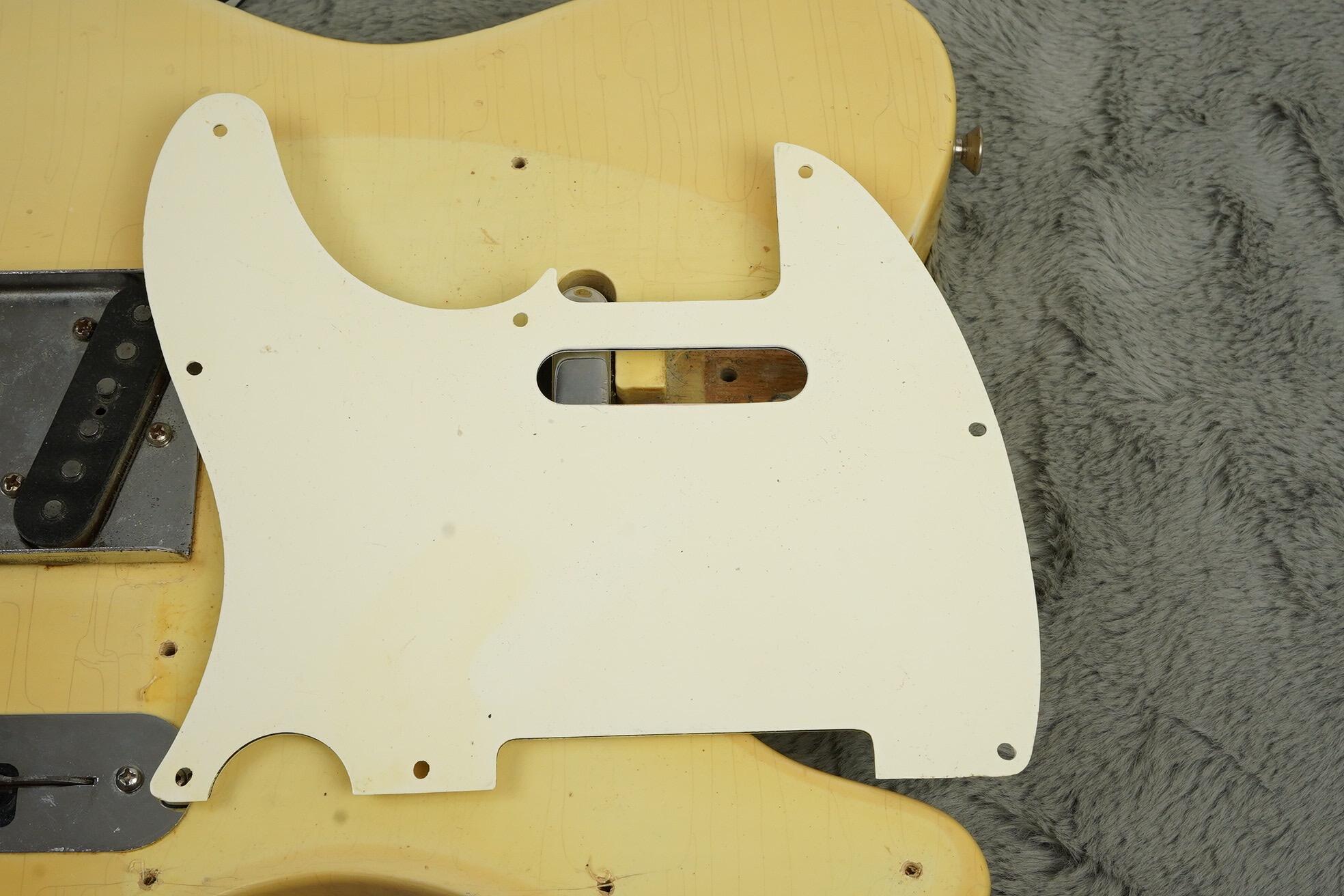 1966 Fender Telecaster, Blonde