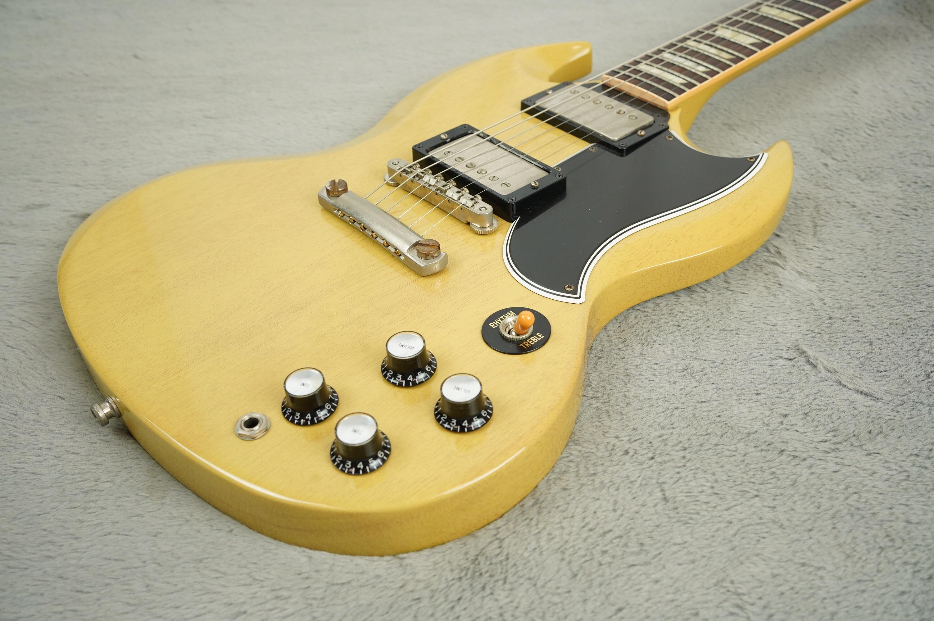 2011 Gibson Custom VOS SG Standard, TV Yellow