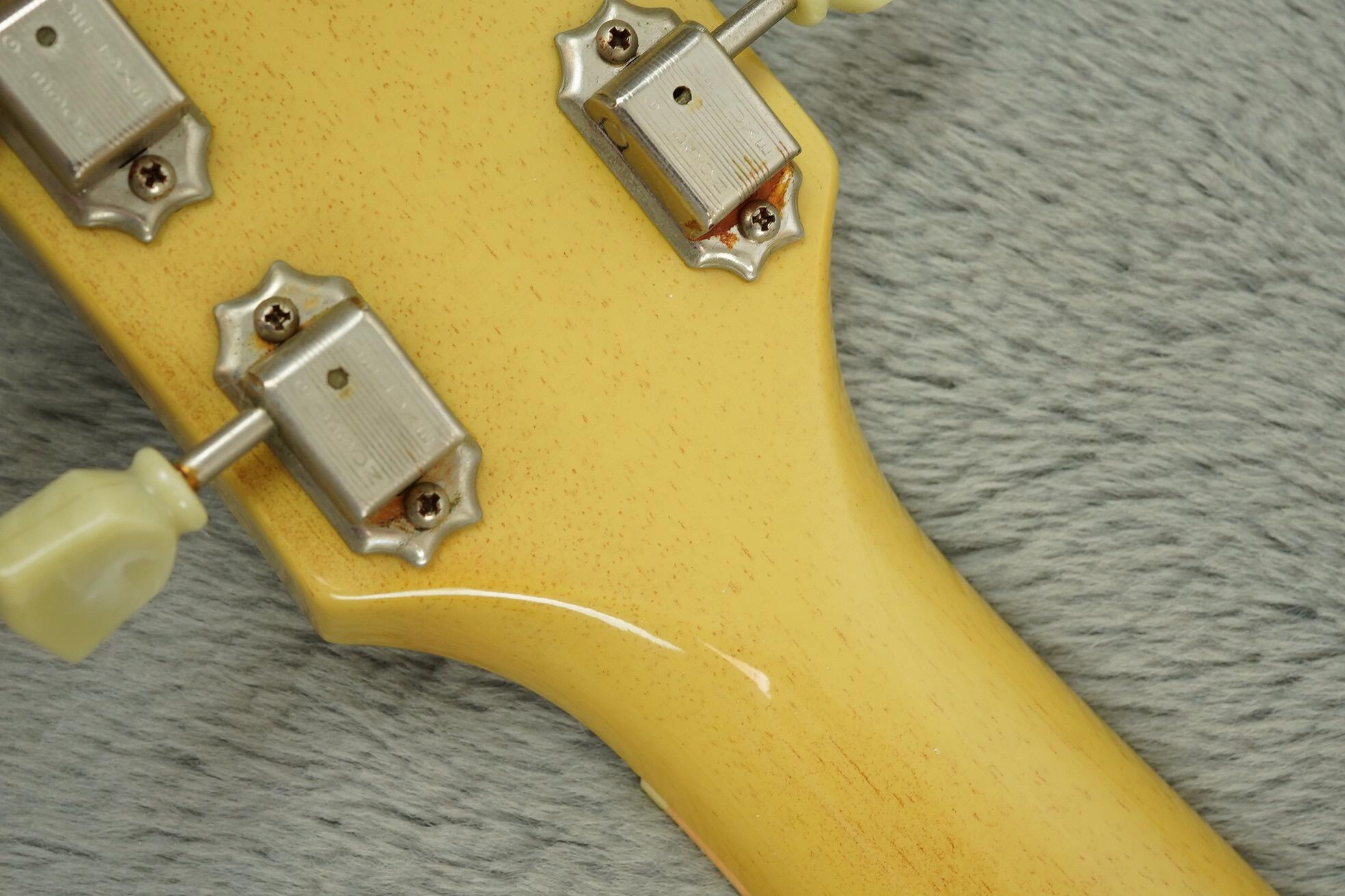 2011 Gibson Custom VOS SG Standard, TV Yellow