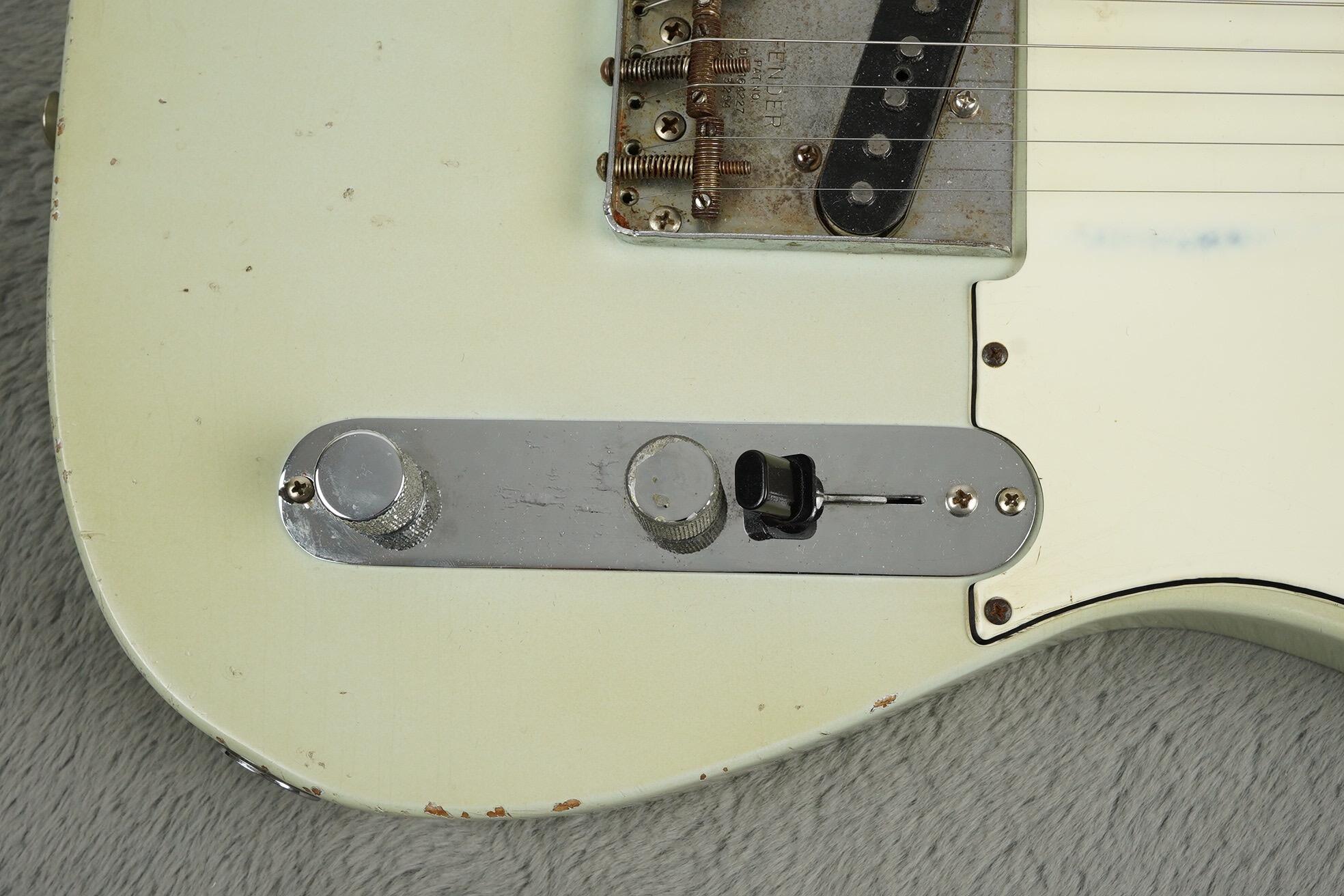1966 Fender Telecaster, Sonic Blue Refin