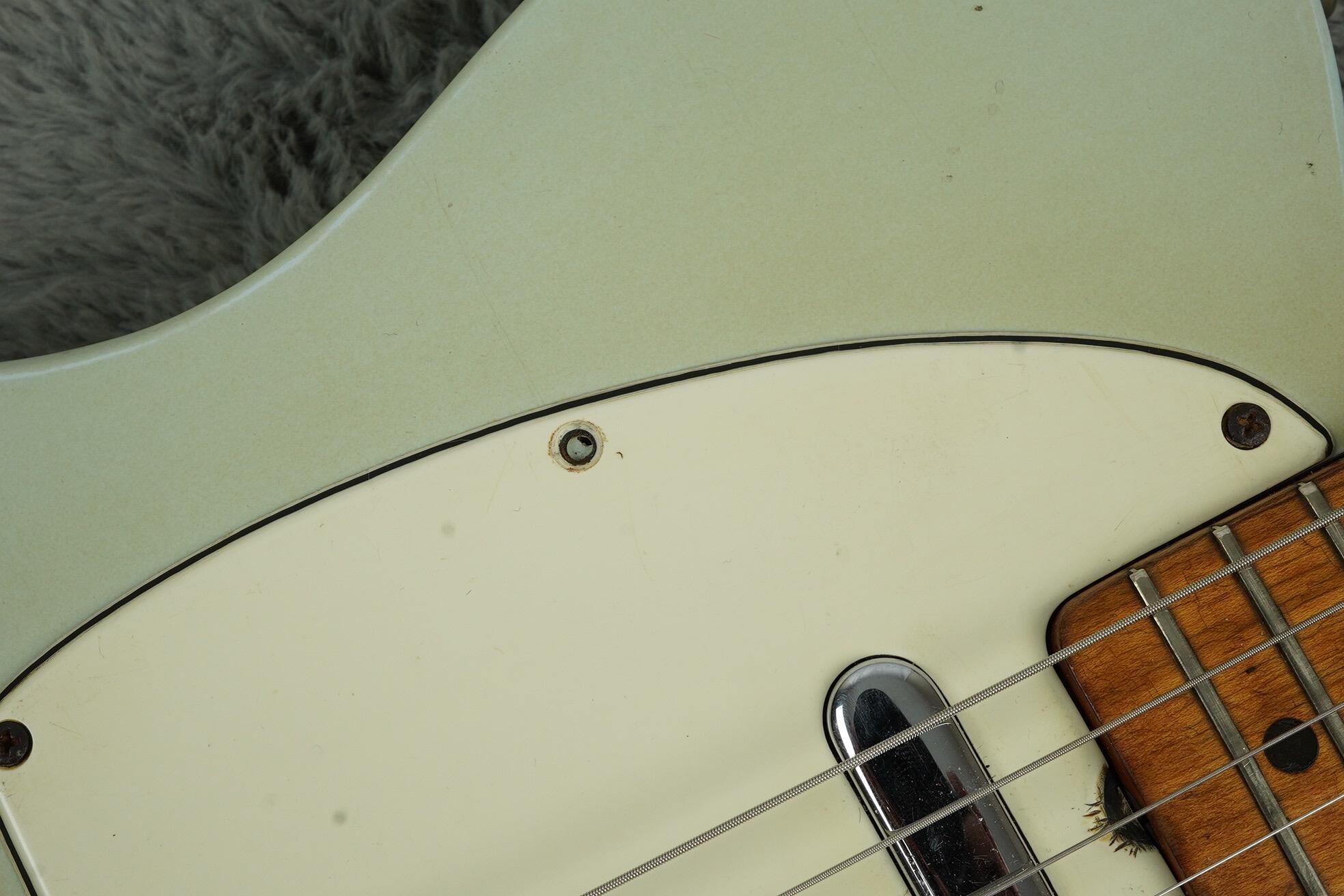 1966 Fender Telecaster, Sonic Blue Refin