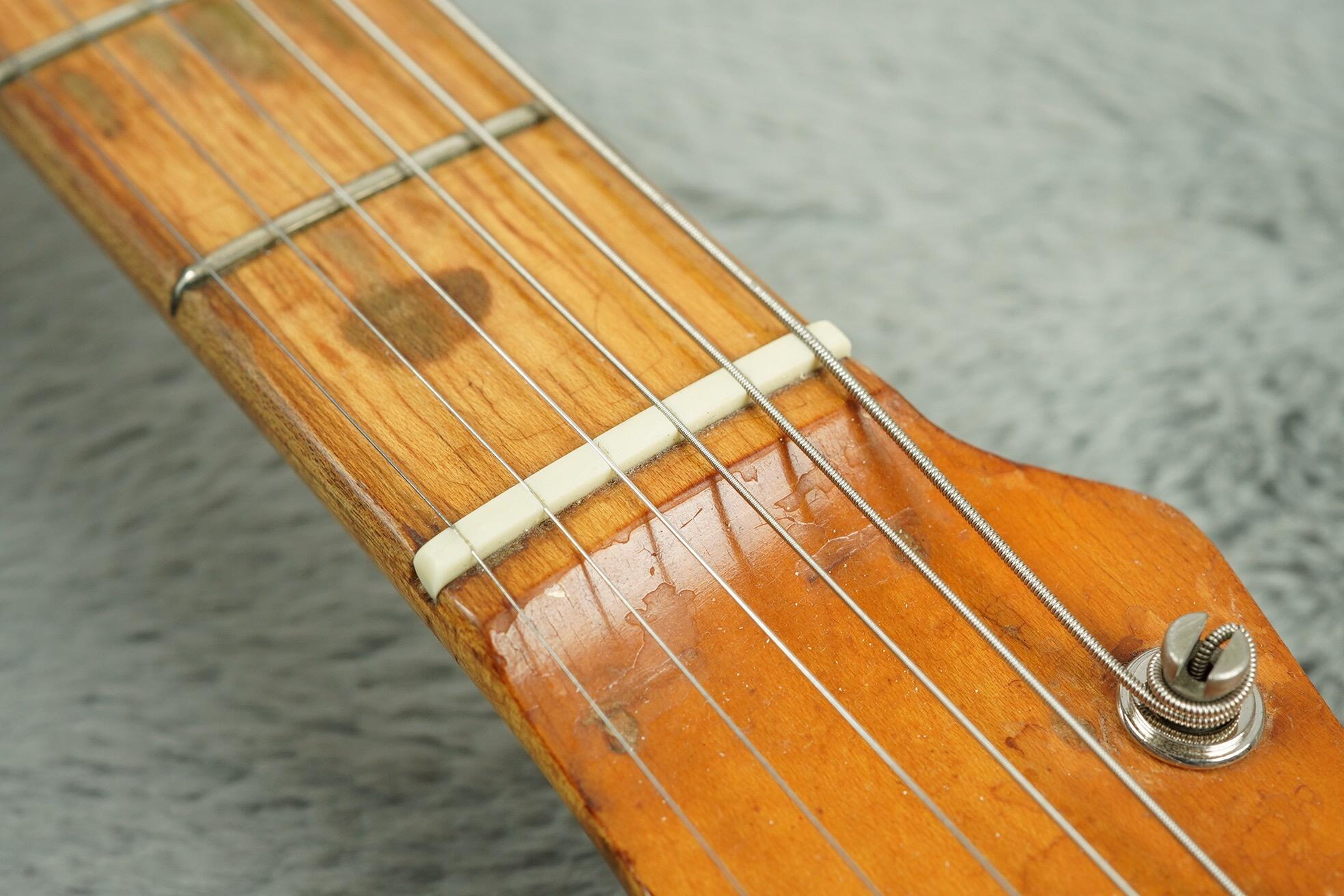 1966 Fender Telecaster, Sonic Blue Refin
