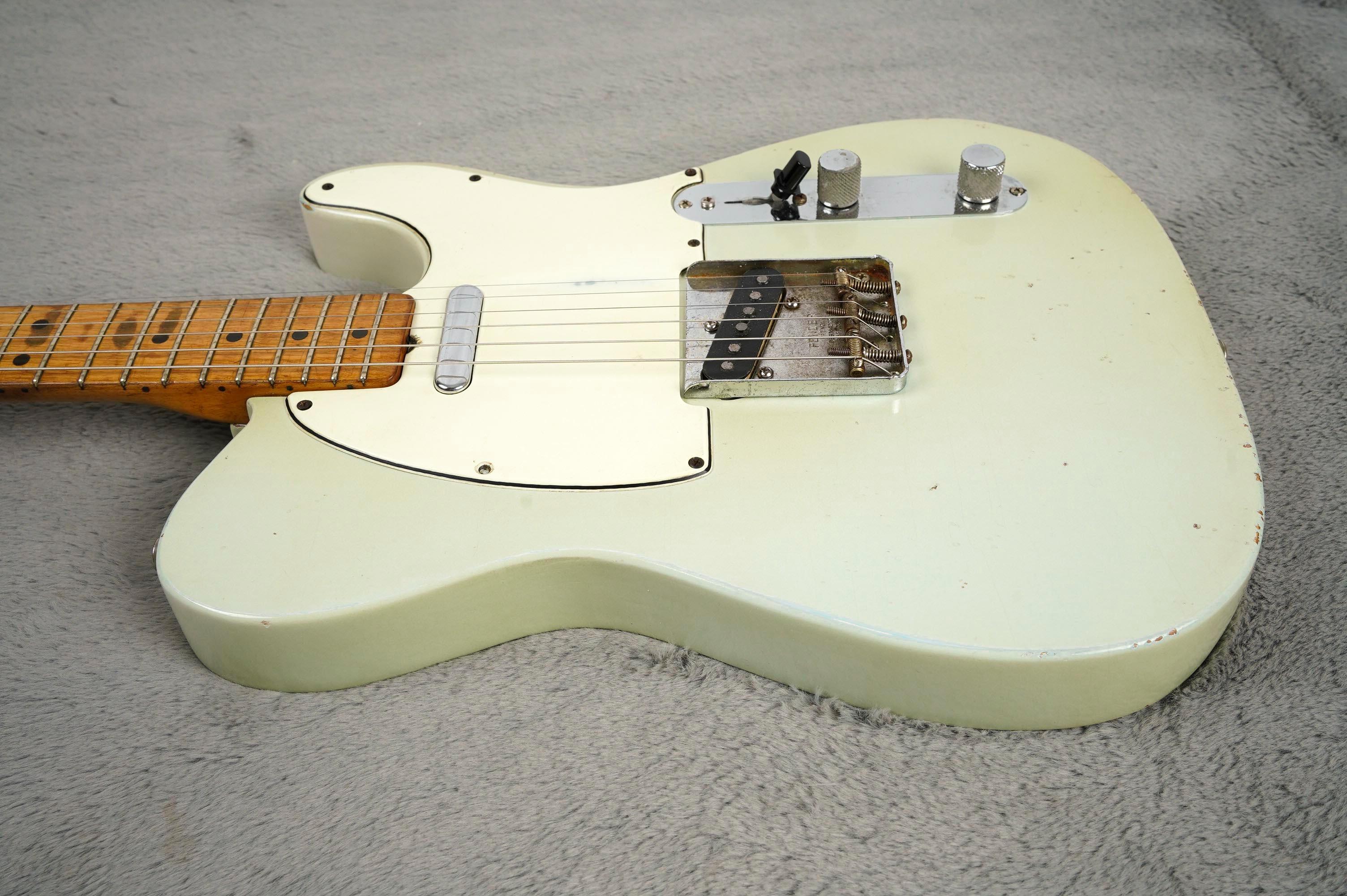 1966 Fender Telecaster, Sonic Blue Refin