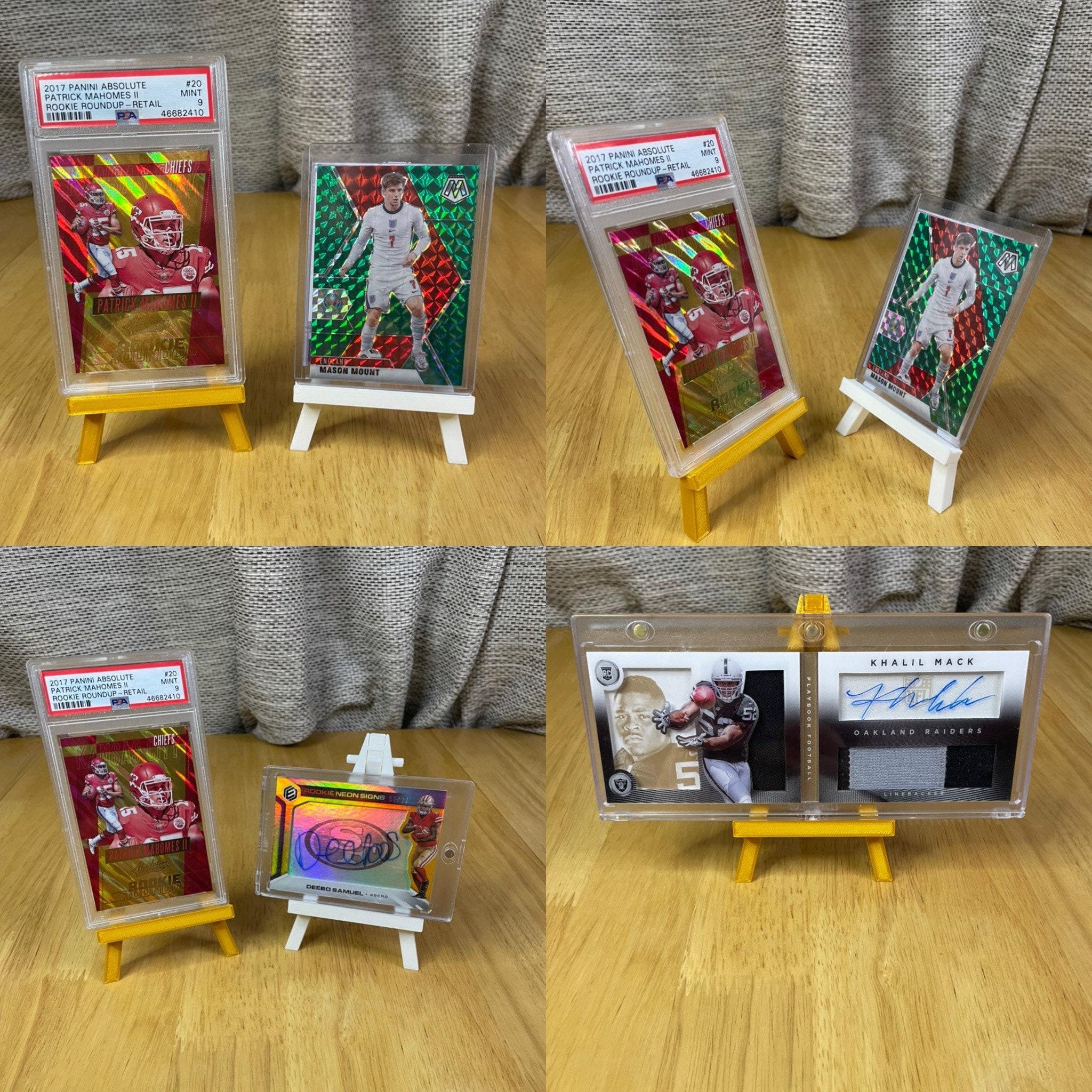 Free Standing Trading Card Display Easel