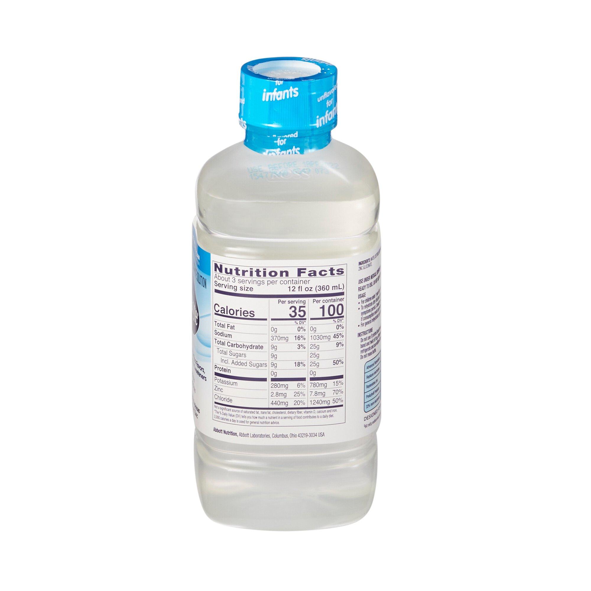 Pedialyte Pediatric Oral Electrolyte Solution Liter Bottle