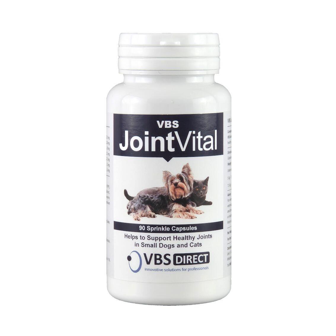 VBS JointVital Small Dog (90 Capsules)