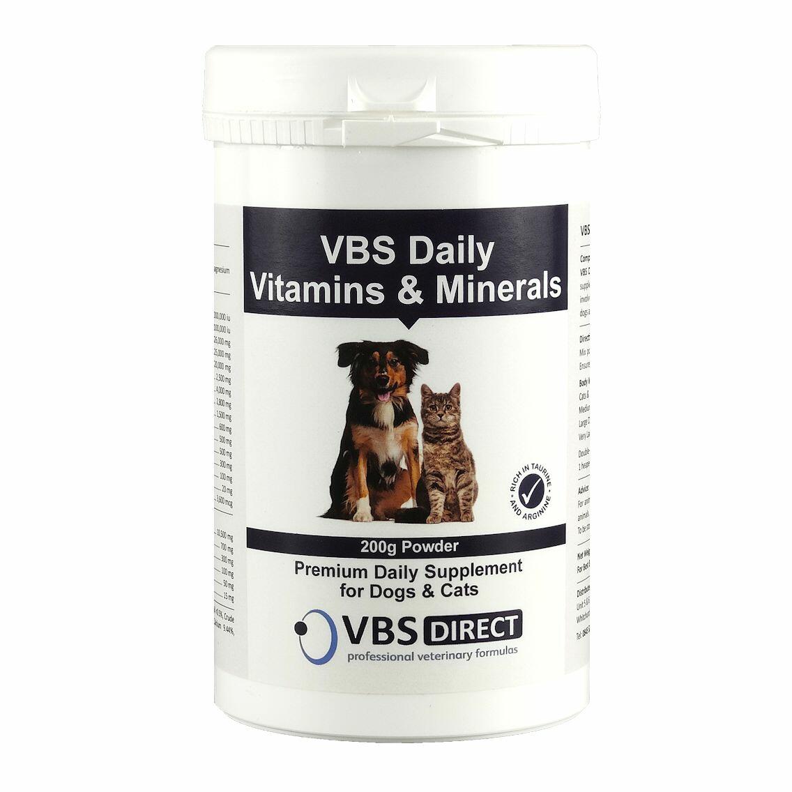 VBS Essential Vitamins and Minerals (200 g Powder)