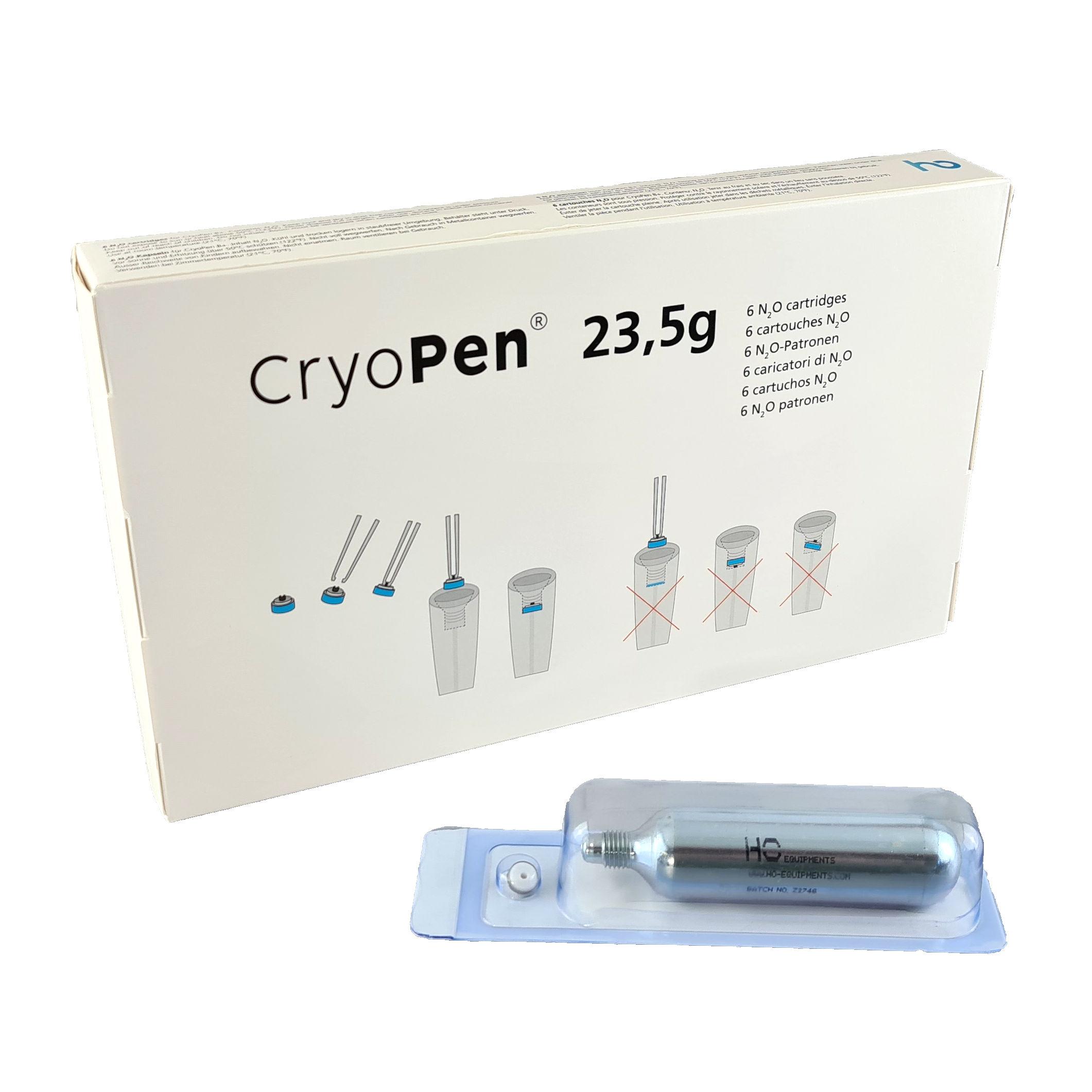 Box of 6 CryroPen Cartridges (23.5g)
