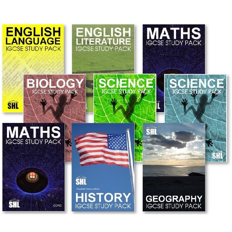 IGCSE Study Packs from £259English, Maths, Science, History and Geography|Learn more