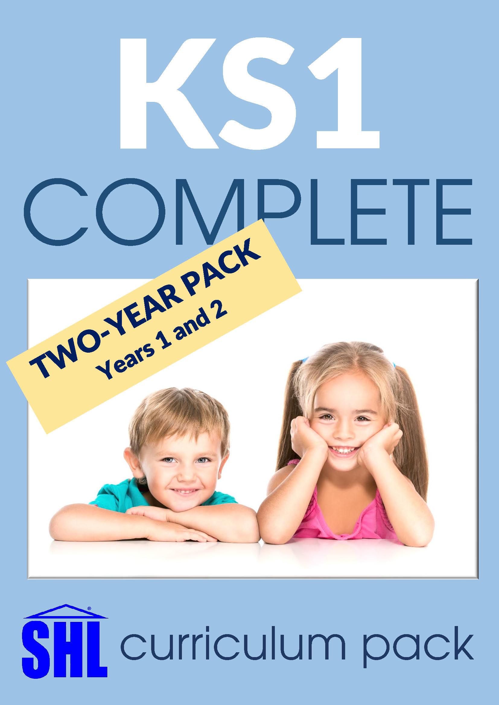 Key Stage 1 COMPLETE Curriculum Pack