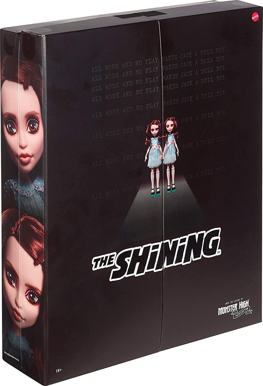 Buy Monster High The Shining Grady Twins Collector Doll Pack