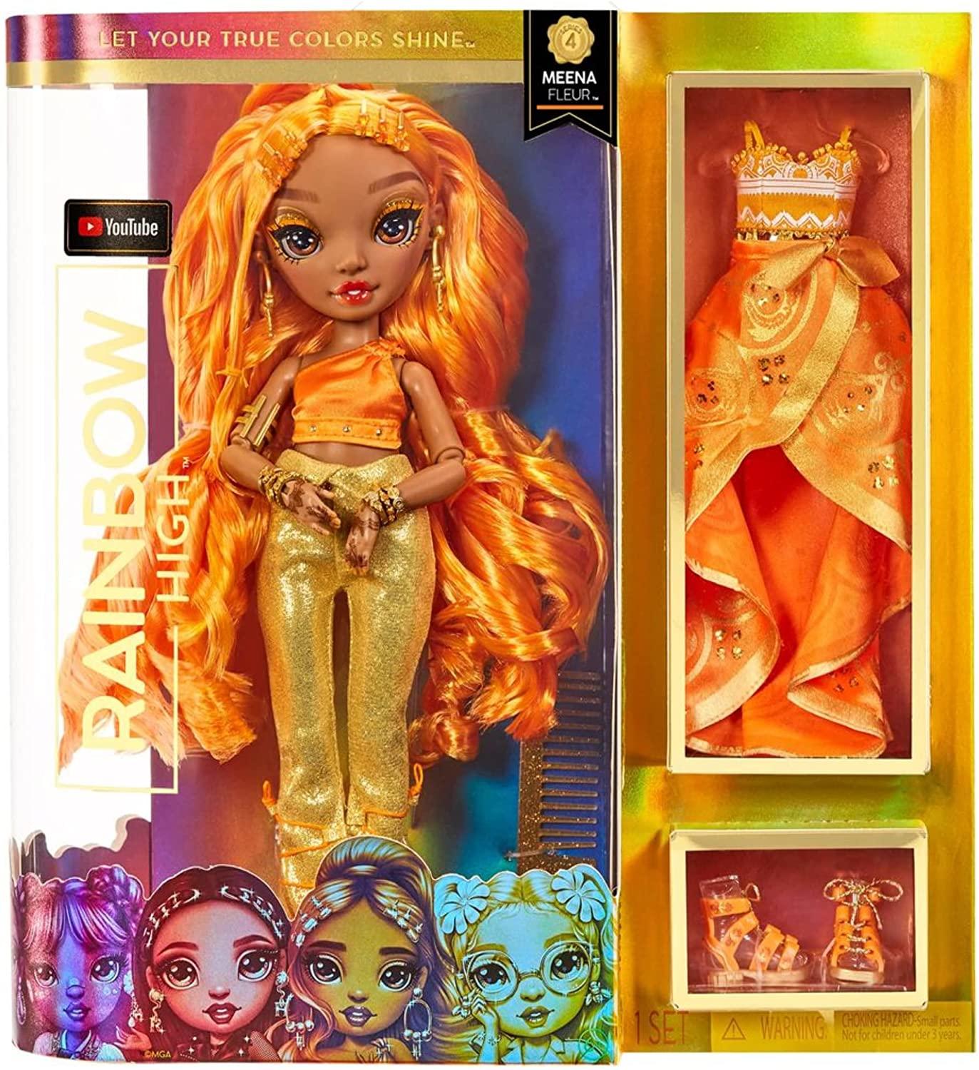 Buy Rainbow High Series 4 Meena Fleur Doll Rainbow High Dolls