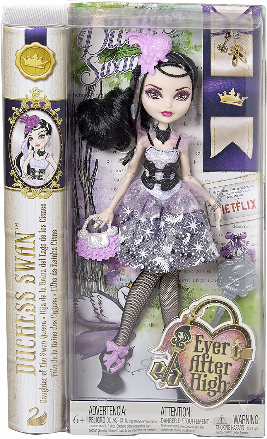 Ever After High Duchess Swan Doll