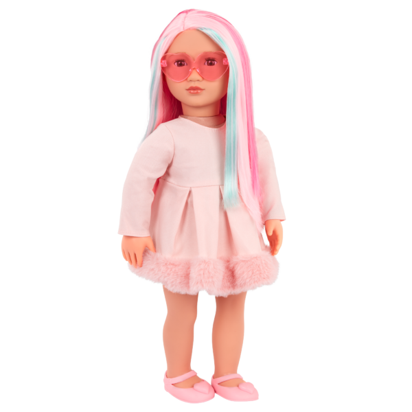Buy Our Generation Multi-Coloured Rosa Doll | Generation Dolls UK | Bentzen's Emporium
