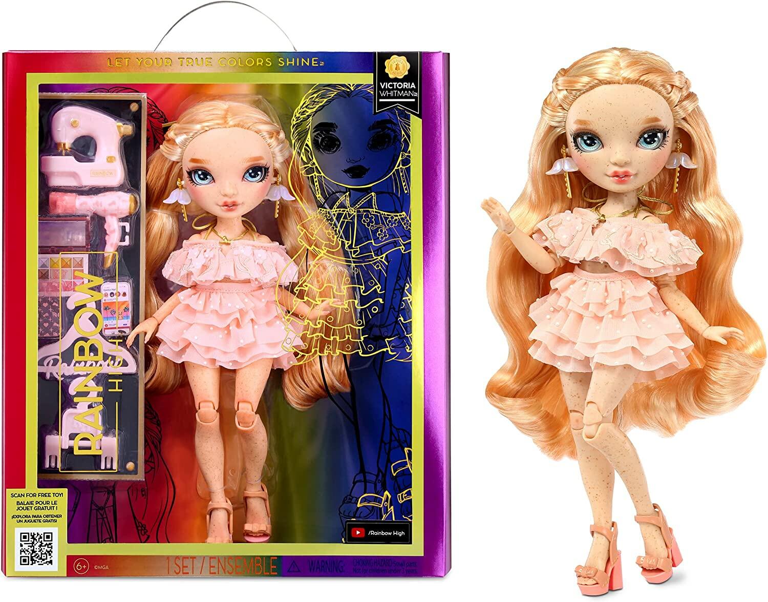 Rainbow High Victoria Whitman Fashion Doll Rainbow High Dolls UK
