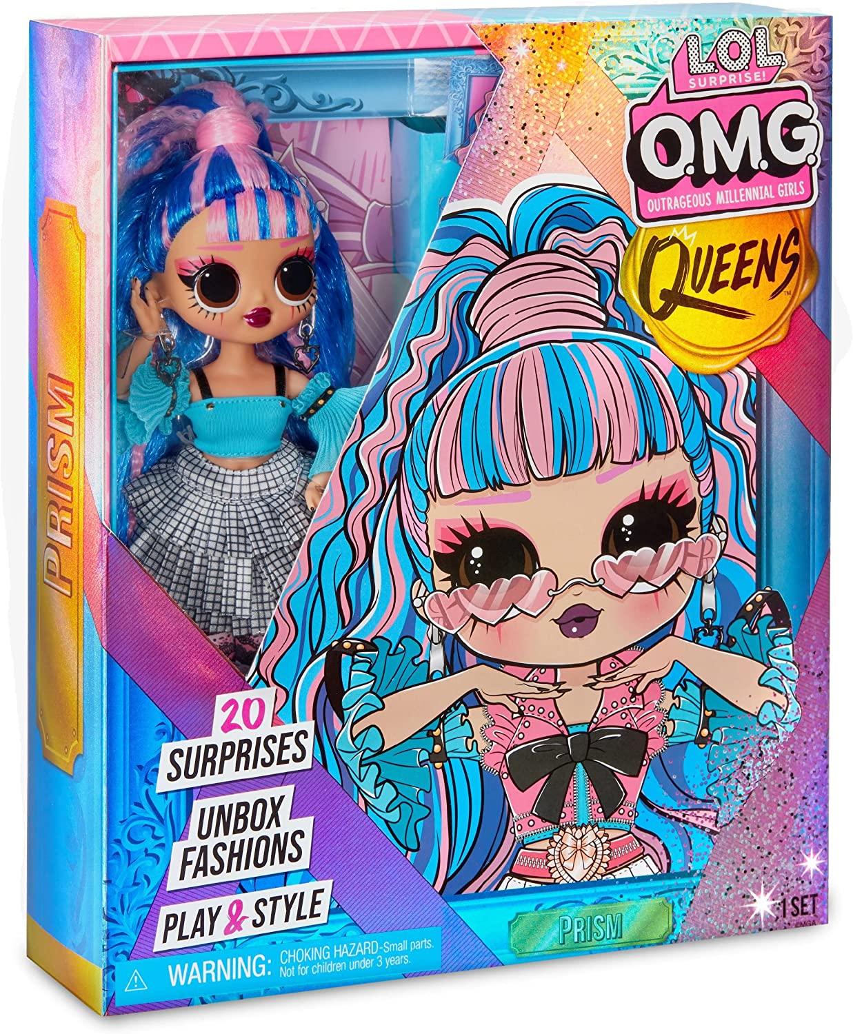 Buy LOL Surprise OMG Queens Prism Fashion Doll | LOL Surprise | Bentzens