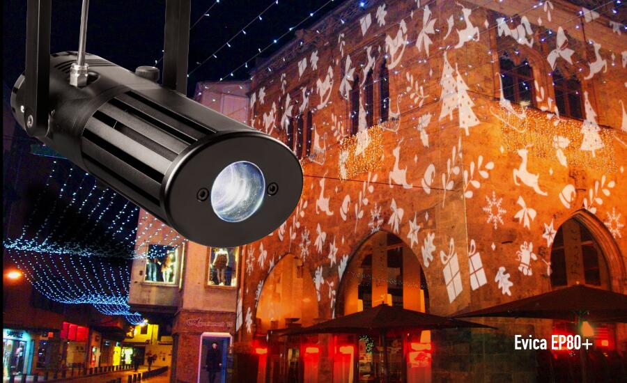 Xmas Gobo Evica