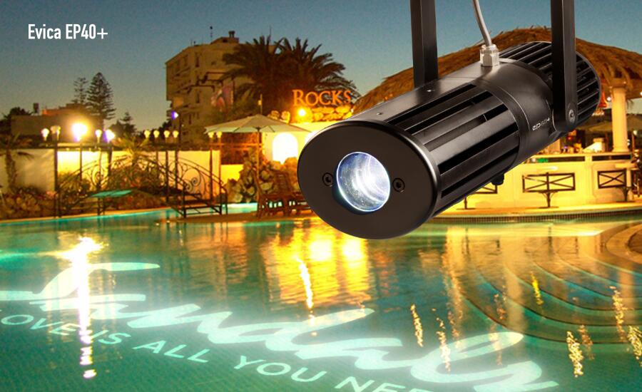 Evica Outdoor Gobo Pool IP65