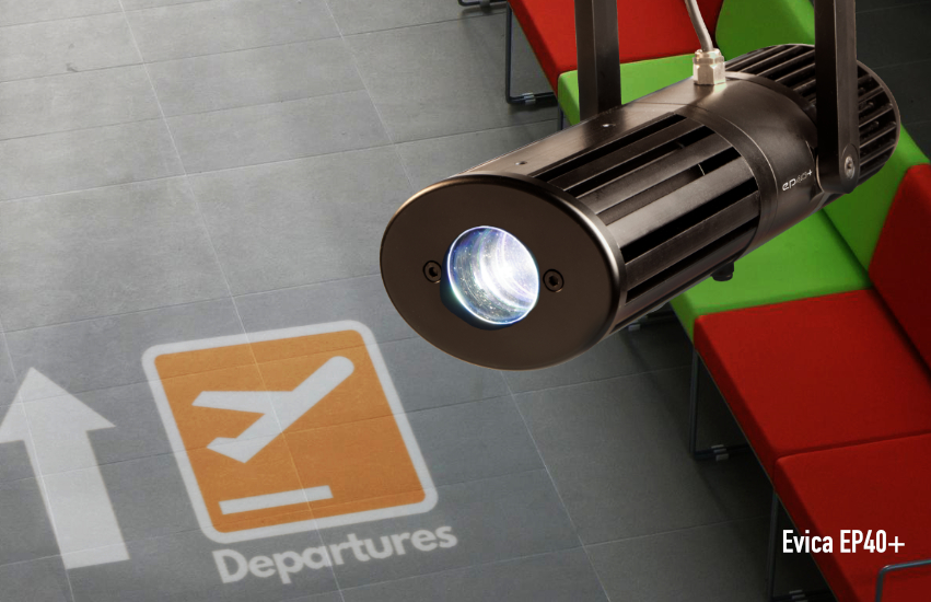 Airport Gobo Directions
