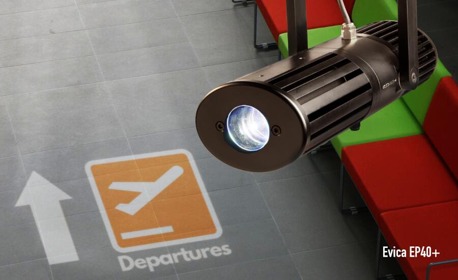 Airport Gobo Directions